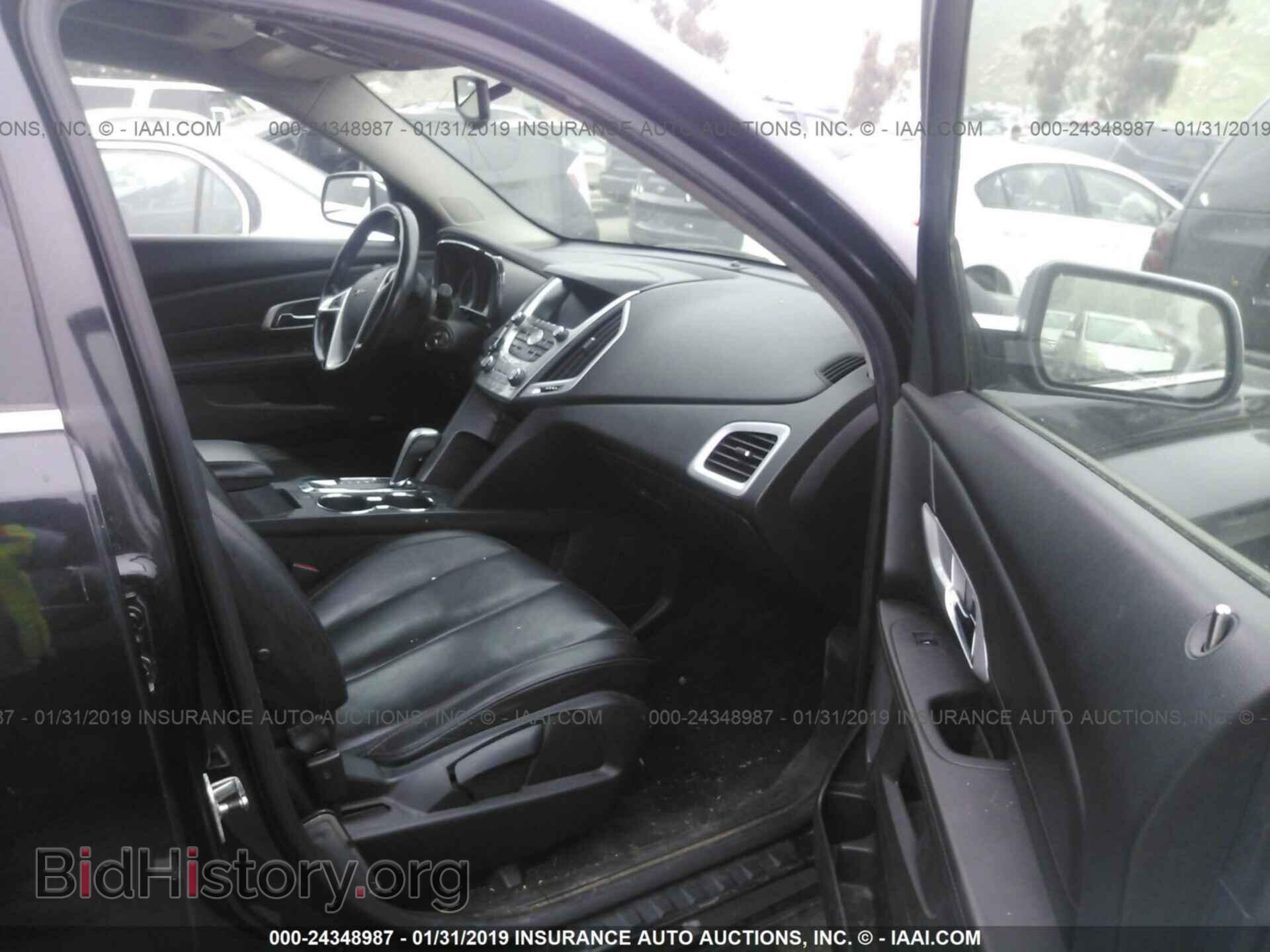 2010 GMC TERRAIN - VIN: 2CTALHEWXA6325422 - Photo 5