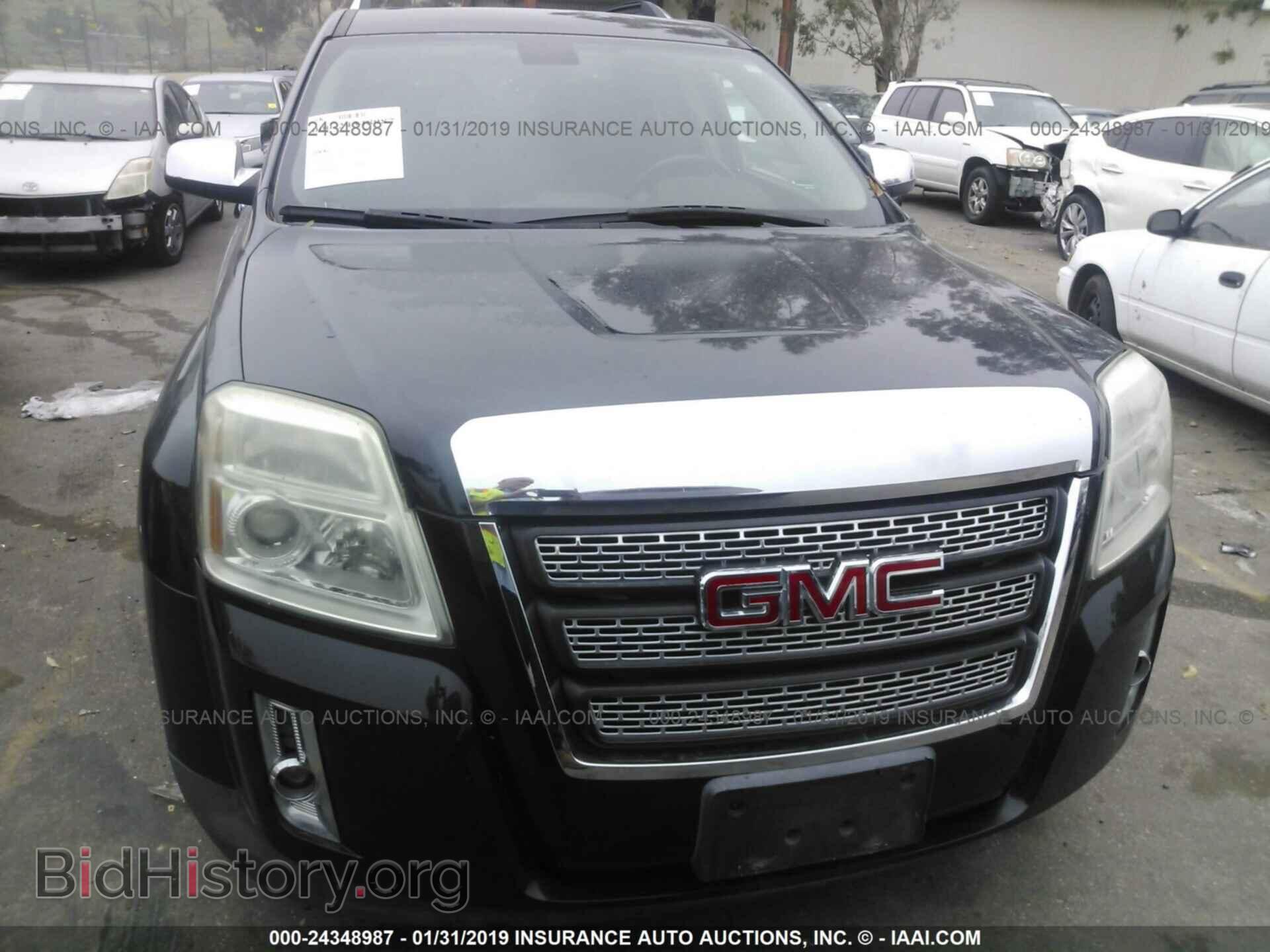 2010 GMC TERRAIN - VIN: 2CTALHEWXA6325422 - Photo 6