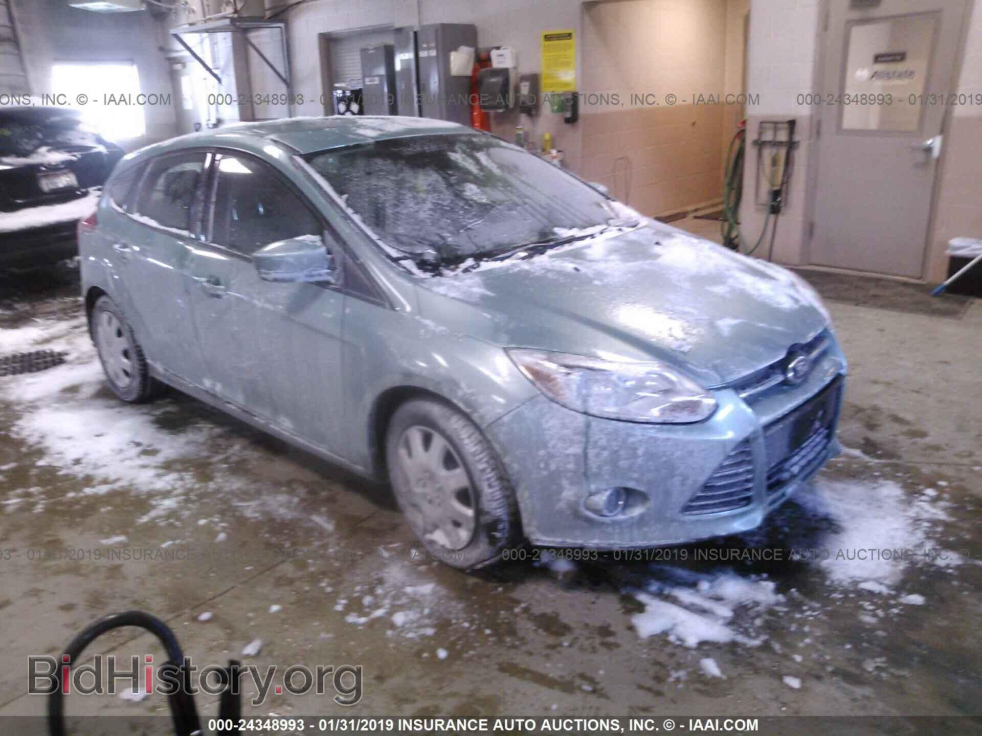Photo 1FAHP3K2XCL118337 - FORD FOCUS 2012