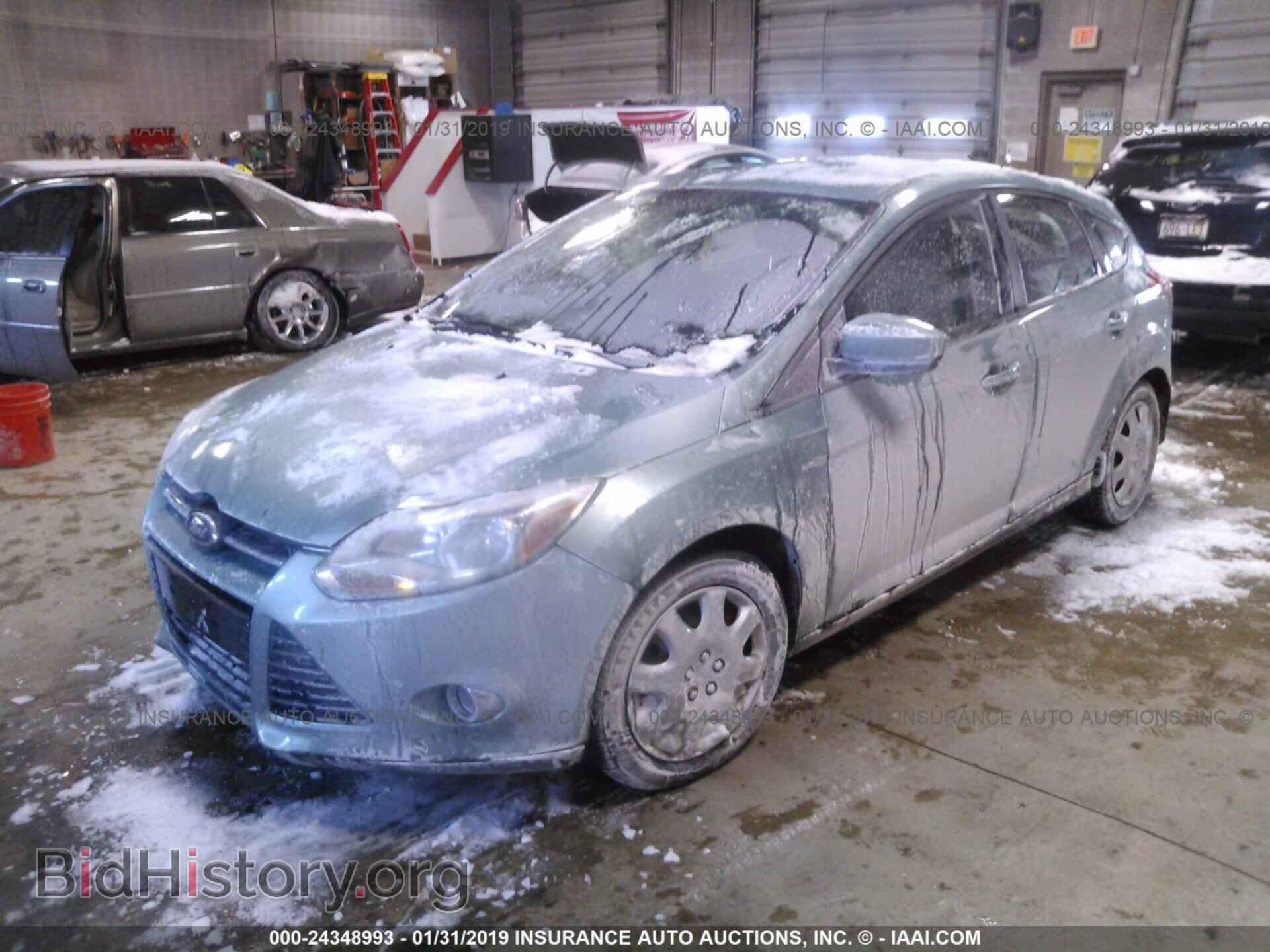 2012 FORD FOCUS - VIN: 1FAHP3K2XCL118337 - Photo 2
