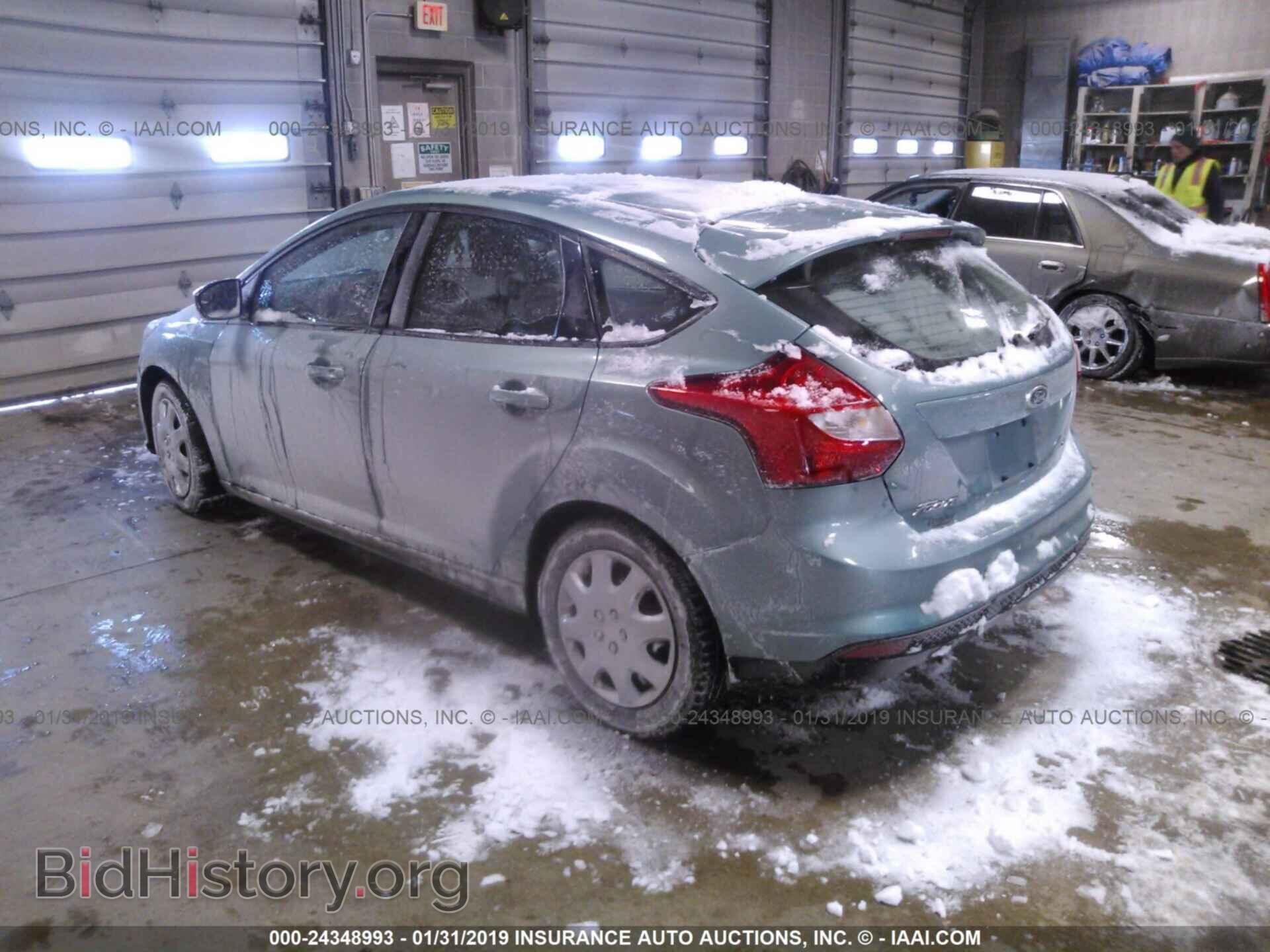 2012 FORD FOCUS - VIN: 1FAHP3K2XCL118337 - Photo 3