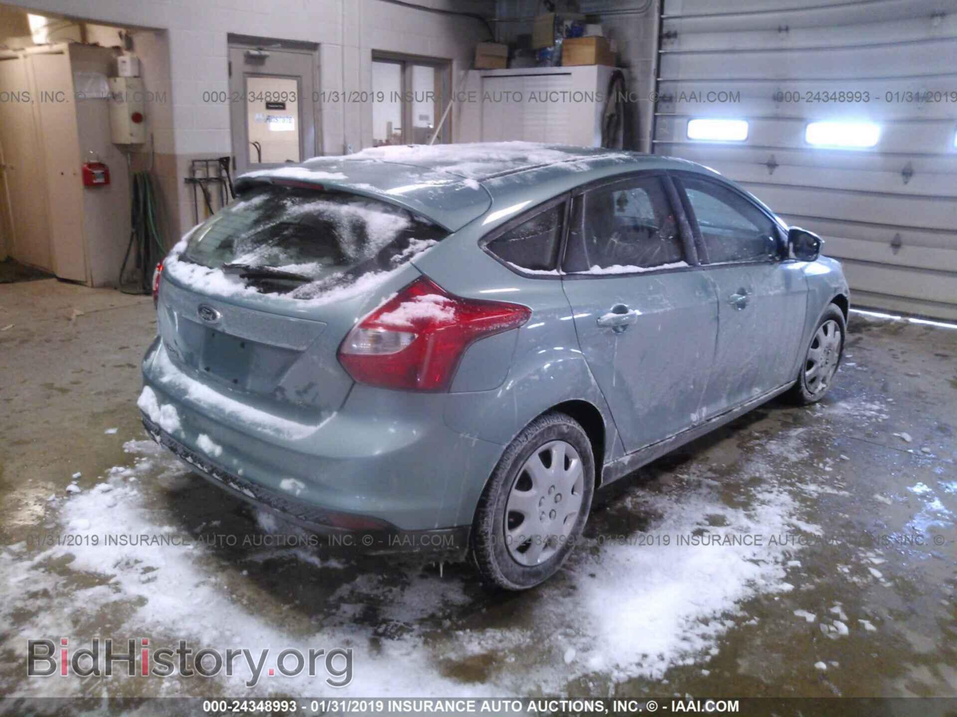 2012 FORD FOCUS - VIN: 1FAHP3K2XCL118337 - Photo 4