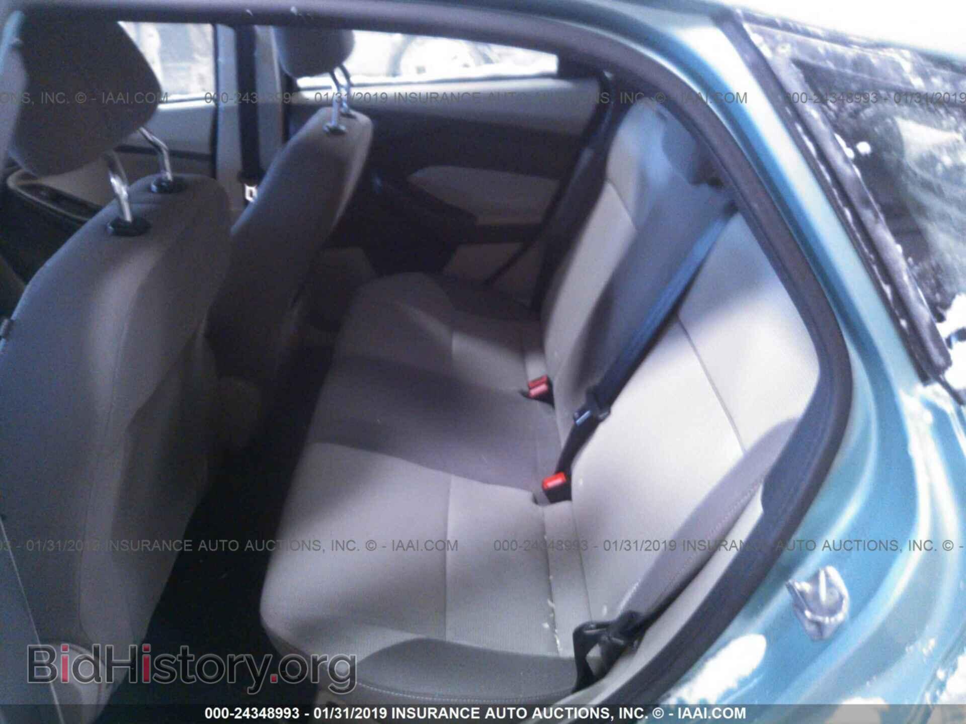 2012 FORD FOCUS - VIN: 1FAHP3K2XCL118337 - Photo 8