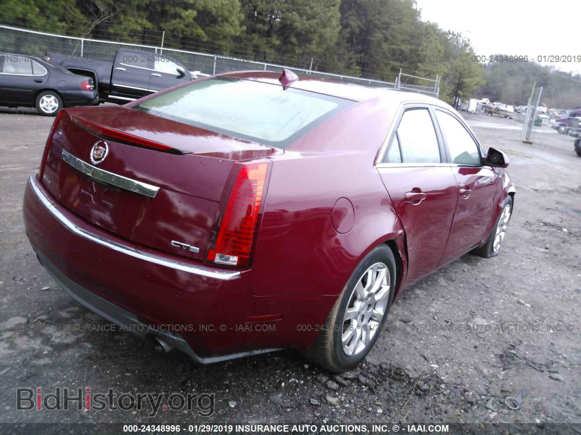 2009 CADILLAC CTS - VIN: 1G6DV57V890170768 - Фото 4