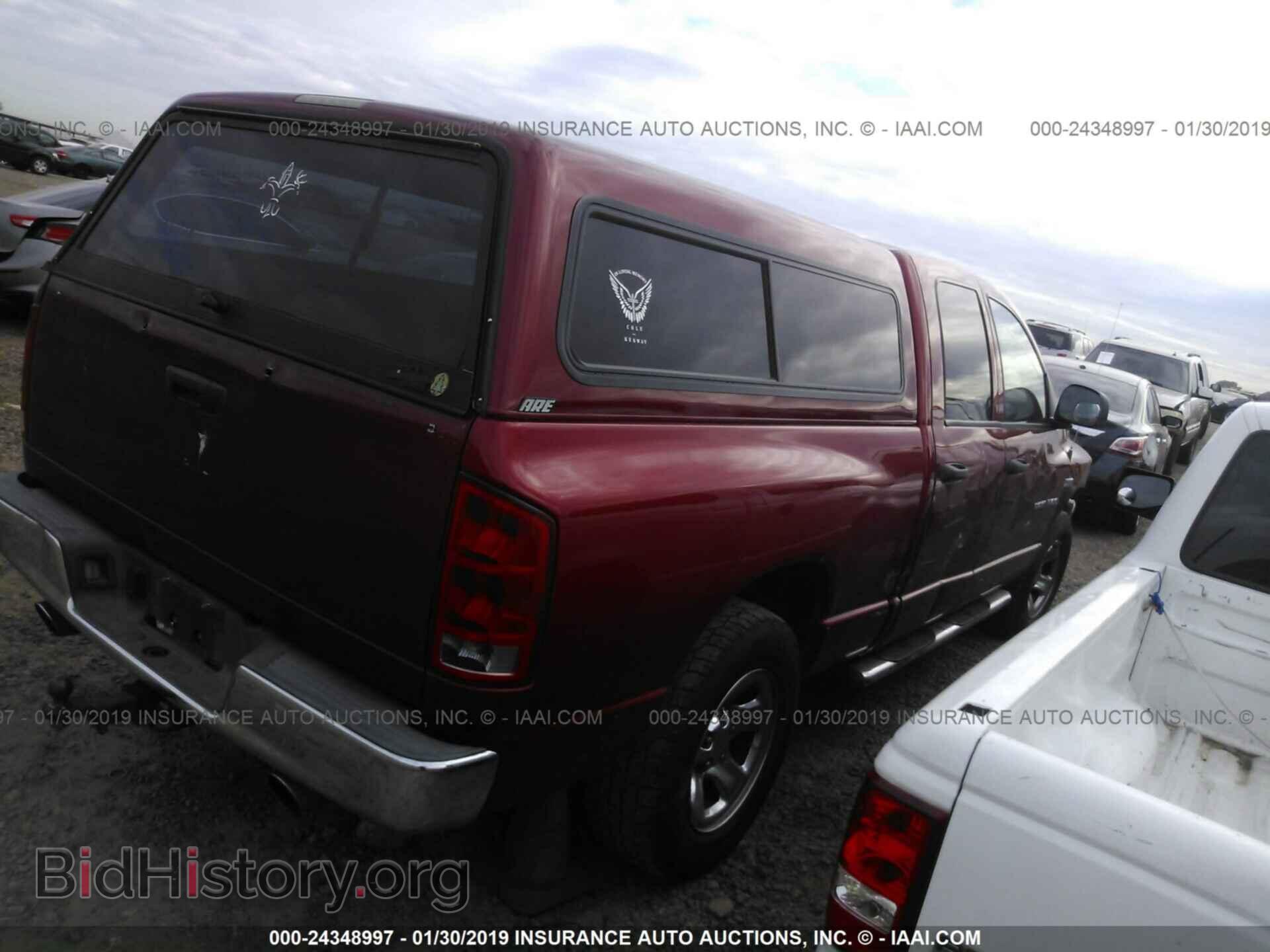2006 DODGE RAM 1500 - VIN: 1D7HA18226S569785 - Фото 4