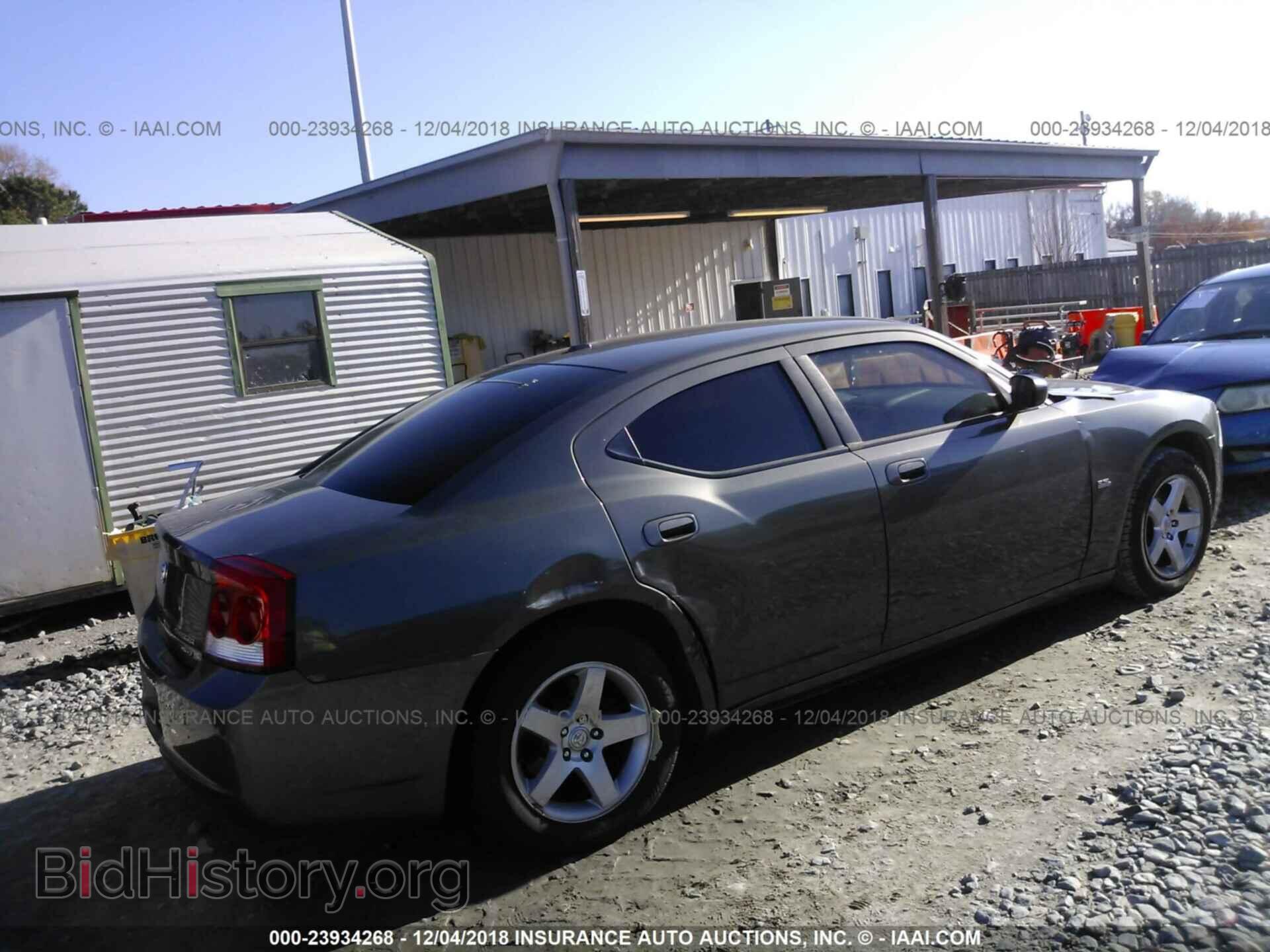 2009 DODGE CHARGER - VIN: 2B3KA33V89H540561 - Фото 4