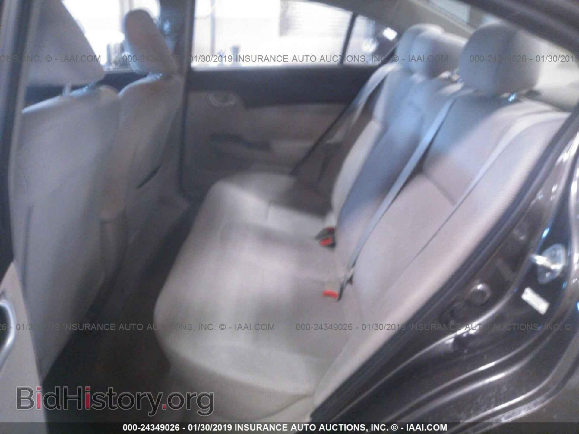 2012 HONDA CIVIC - VIN: 19XFB2F52CE005098 - Фото 8
