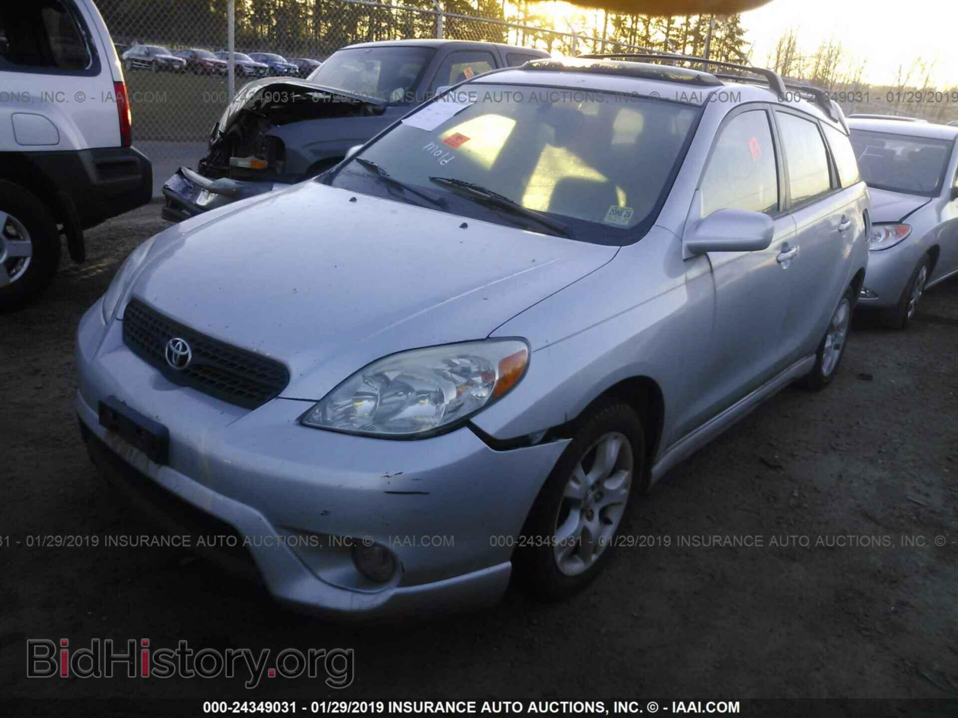2006 TOYOTA COROLLA MATRIX - VIN: 2T1KR32E16C619441 - Фото 2