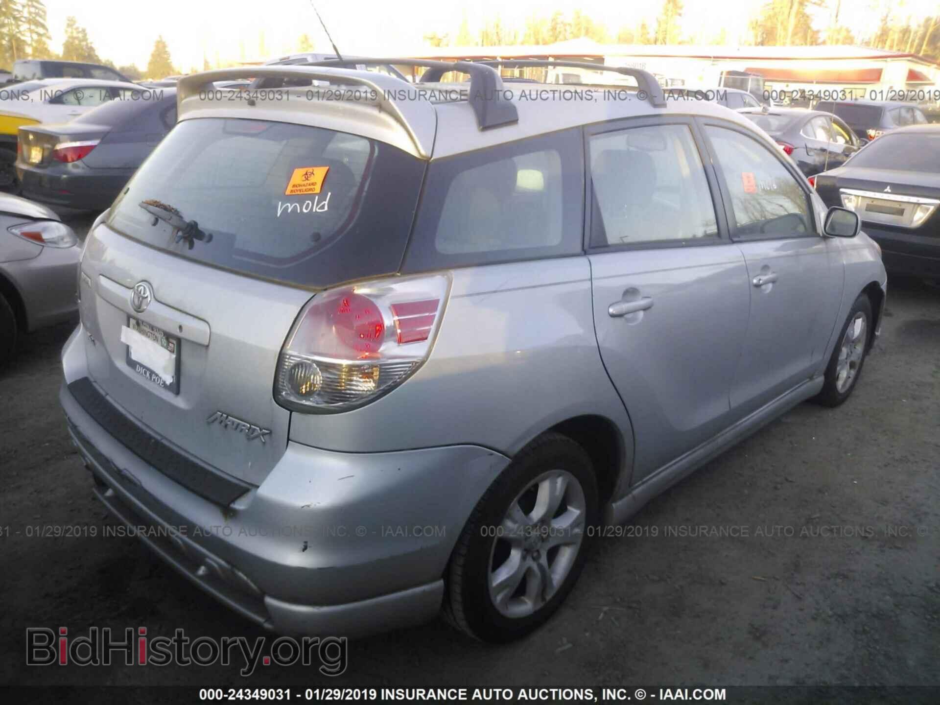 2006 TOYOTA COROLLA MATRIX - VIN: 2T1KR32E16C619441 - Фото 4