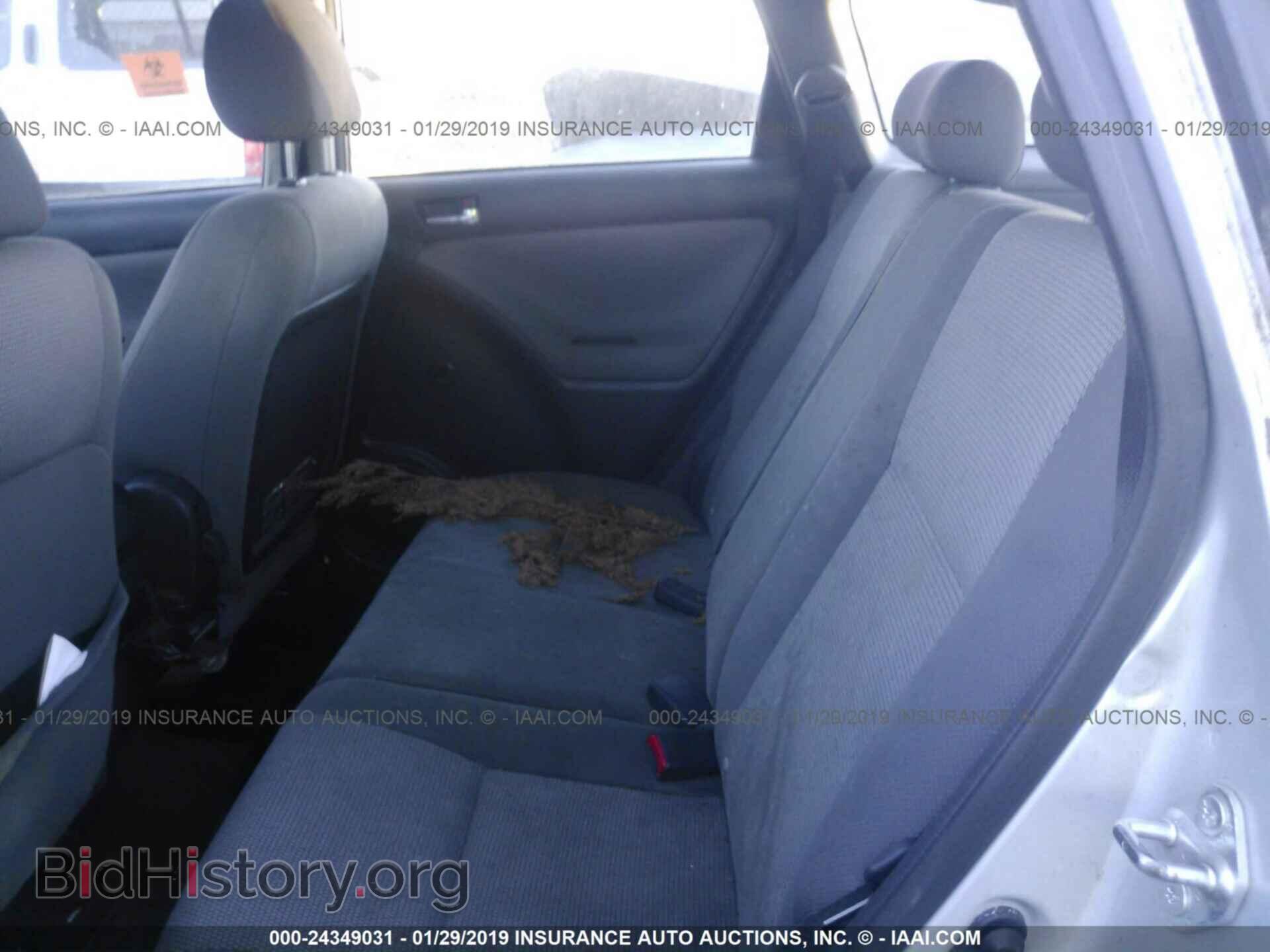 2006 TOYOTA COROLLA MATRIX - VIN: 2T1KR32E16C619441 - Фото 8