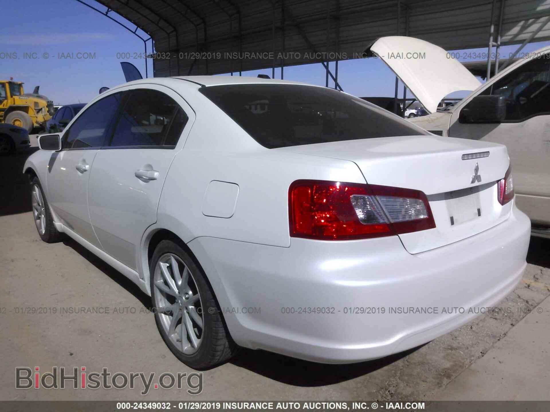 2012 MITSUBISHI GALANT - VIN: 4A32B3FF7CE014661 - Фото 3