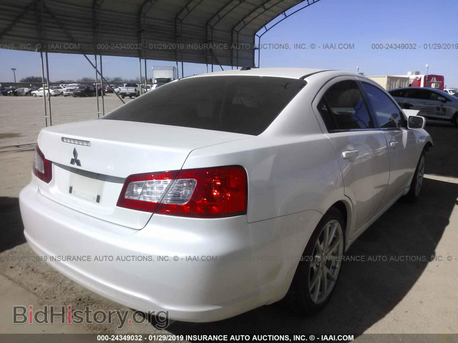 2012 MITSUBISHI GALANT - VIN: 4A32B3FF7CE014661 - Фото 4