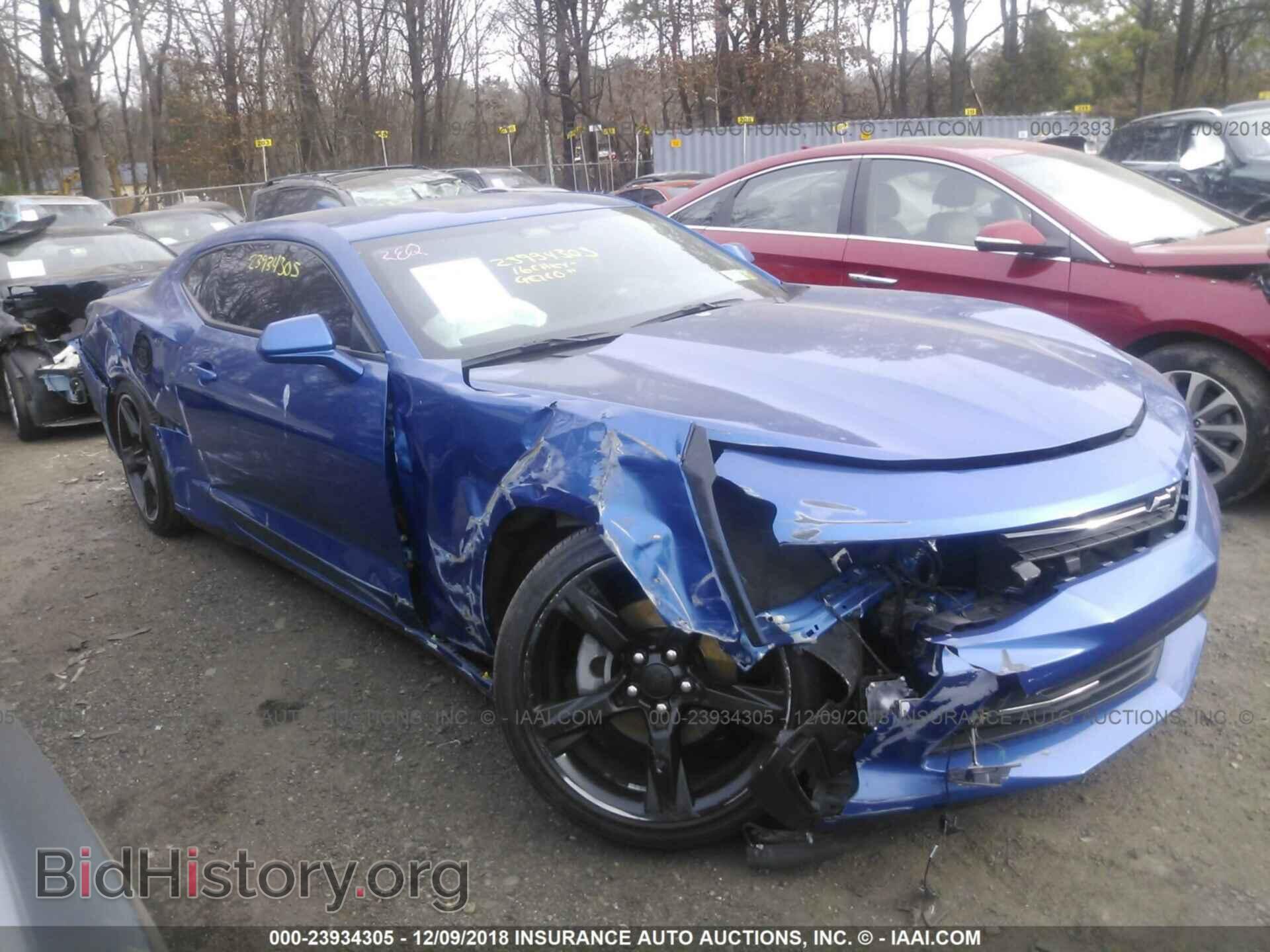 Фотография 1G1FB1RS4G0172842 - CHEVROLET CAMARO 2016