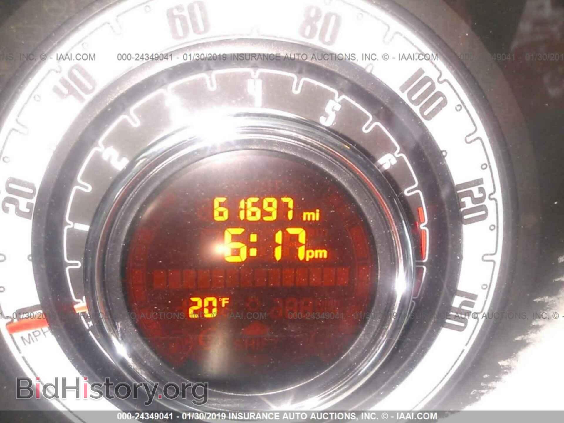 2012 FIAT 500 - VIN: 3C3CFFAR5CT301483 - Фото 7