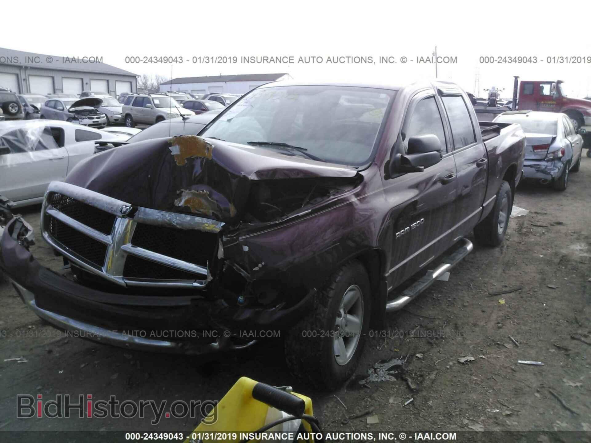 2003 DODGE RAM 1500 - VIN: 1D7HA18N03S262508 - Фото 2
