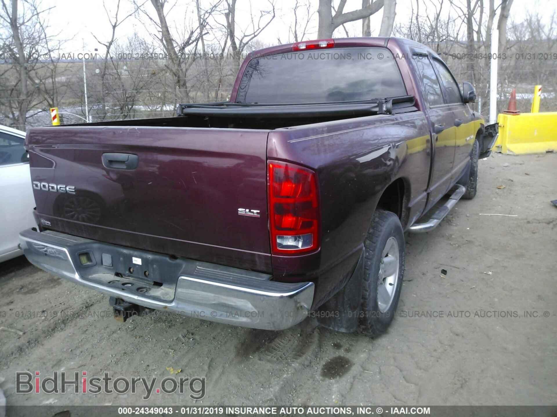 2003 DODGE RAM 1500 - VIN: 1D7HA18N03S262508 - Фото 4
