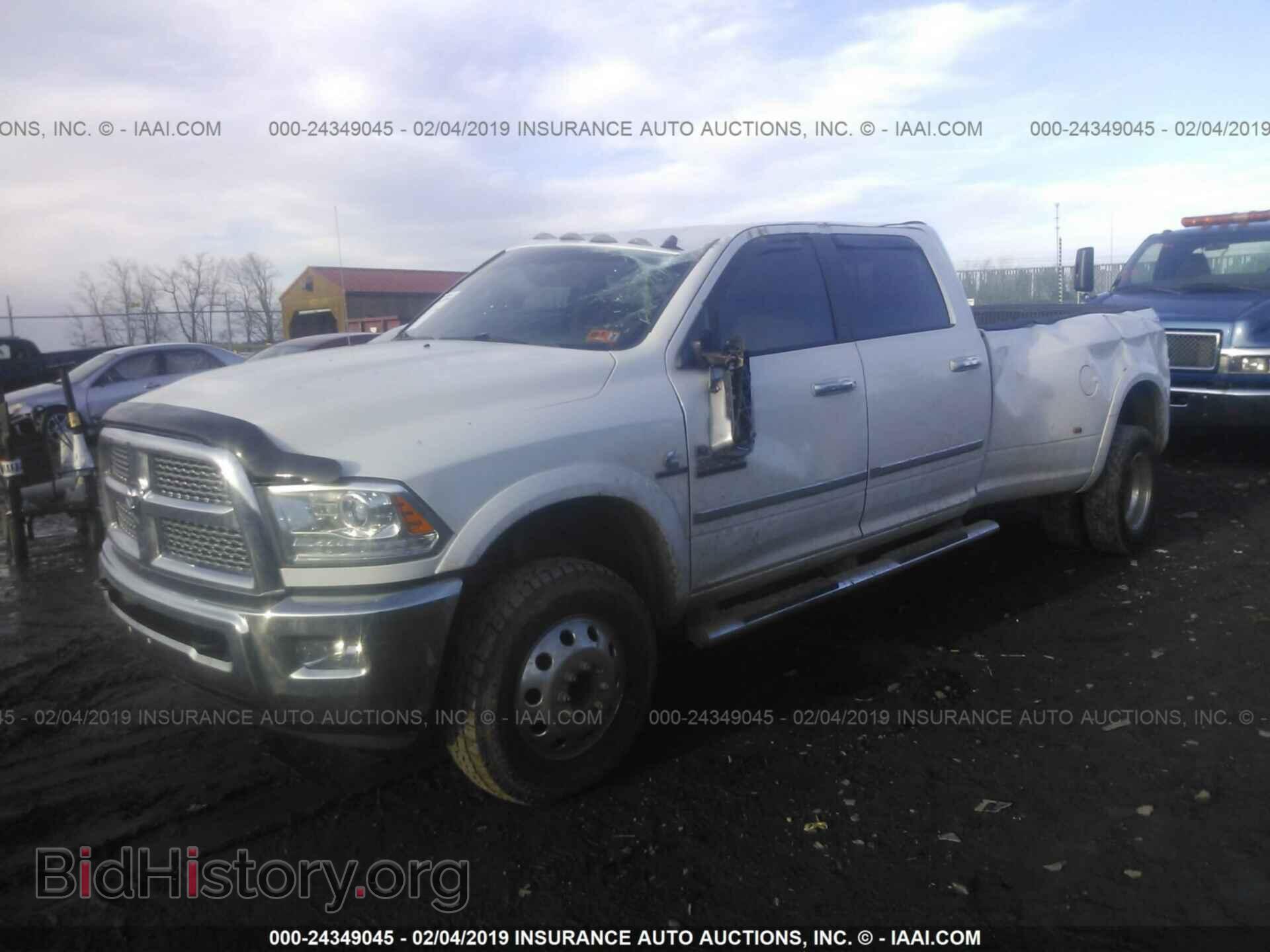 2013 RAM 3500 - VIN: 3C63RRJL1DG593134 - Фото 2
