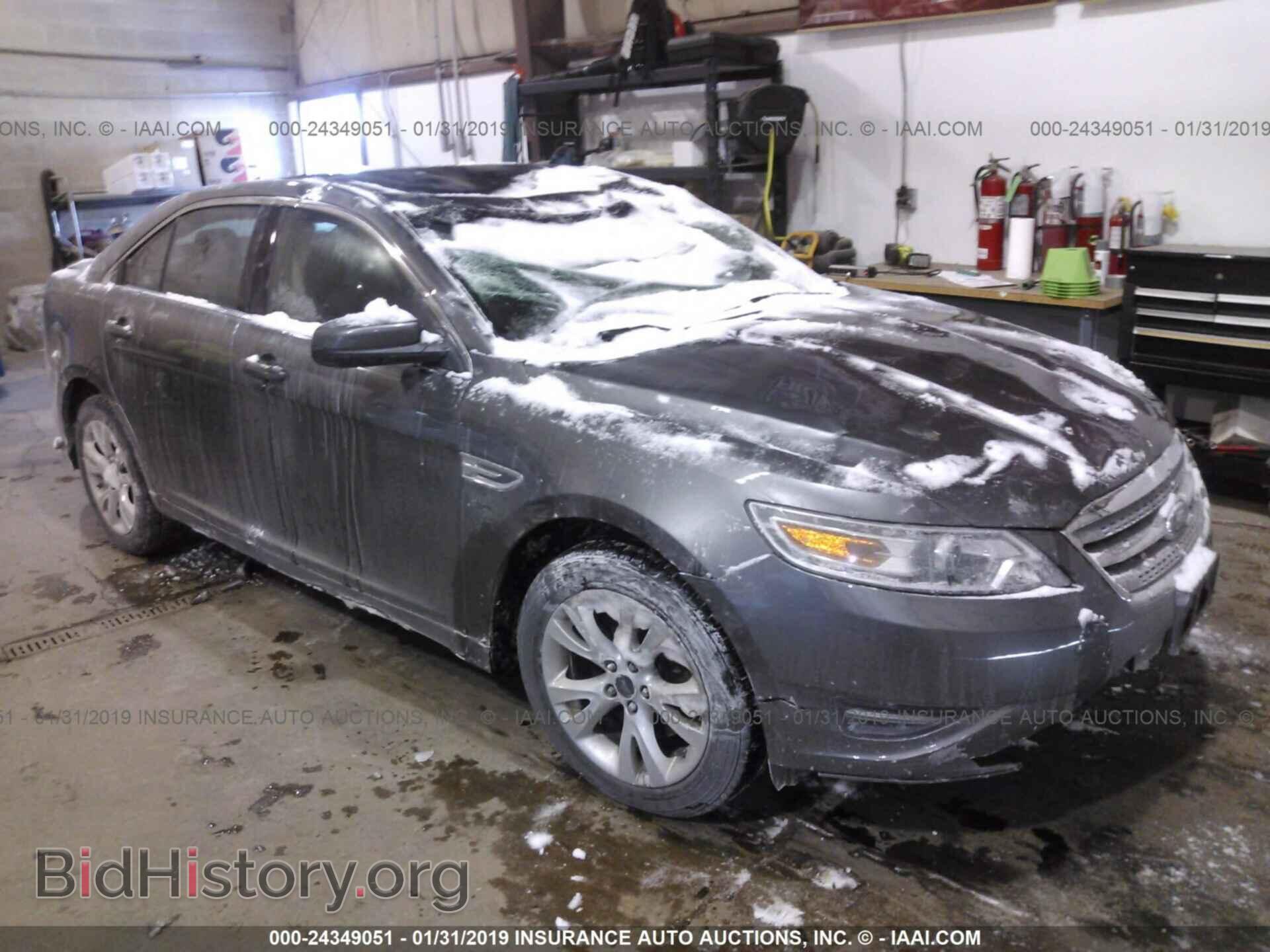 Фотография 1FAHP2EW5BG135319 - FORD TAURUS 2011