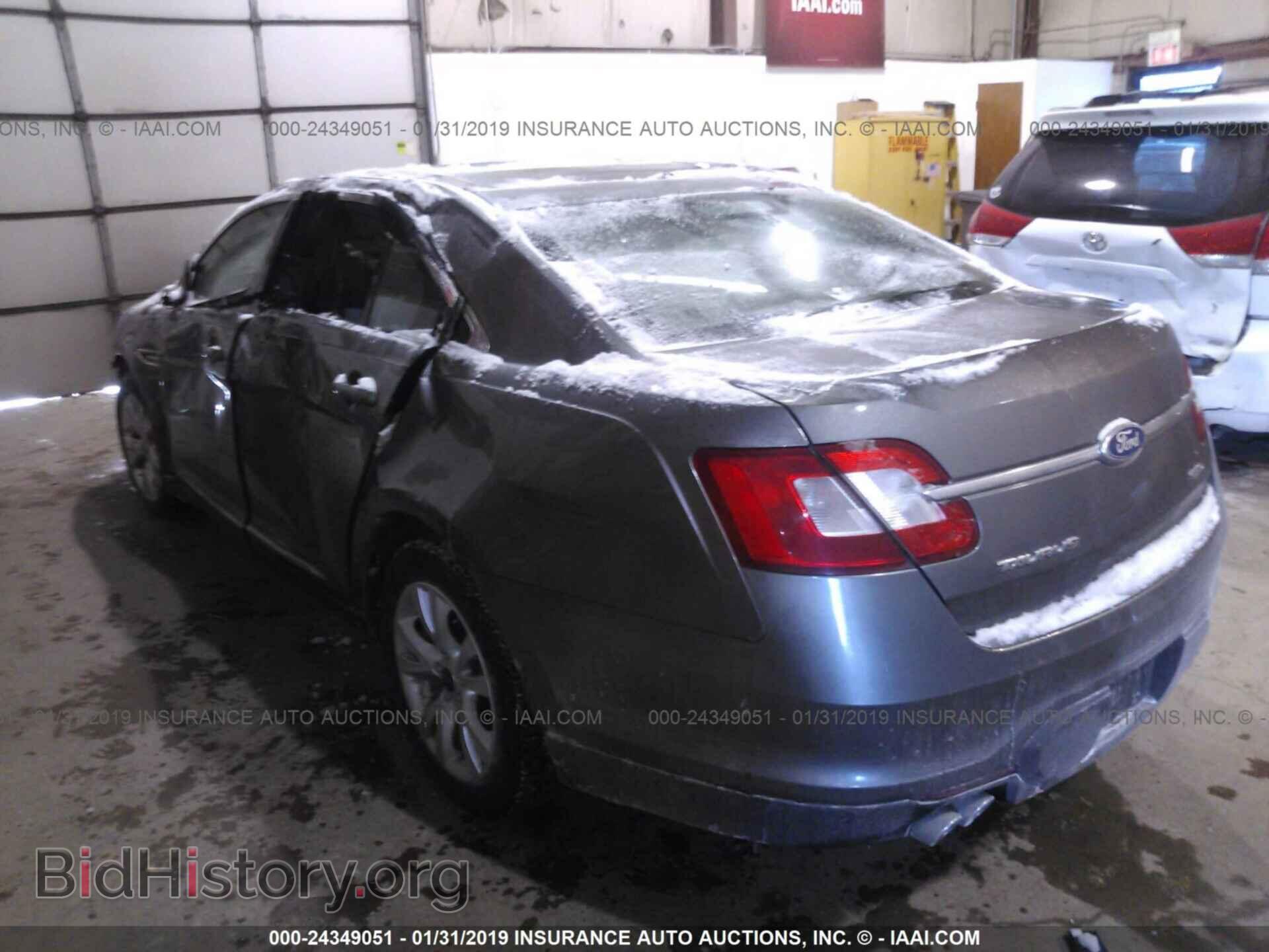 2011 FORD TAURUS - VIN: 1FAHP2EW5BG135319 - Фото 3