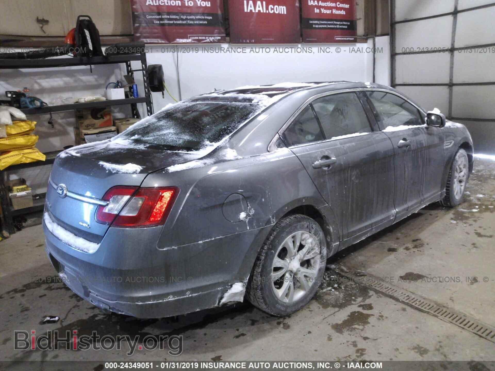 2011 FORD TAURUS - VIN: 1FAHP2EW5BG135319 - Фото 4