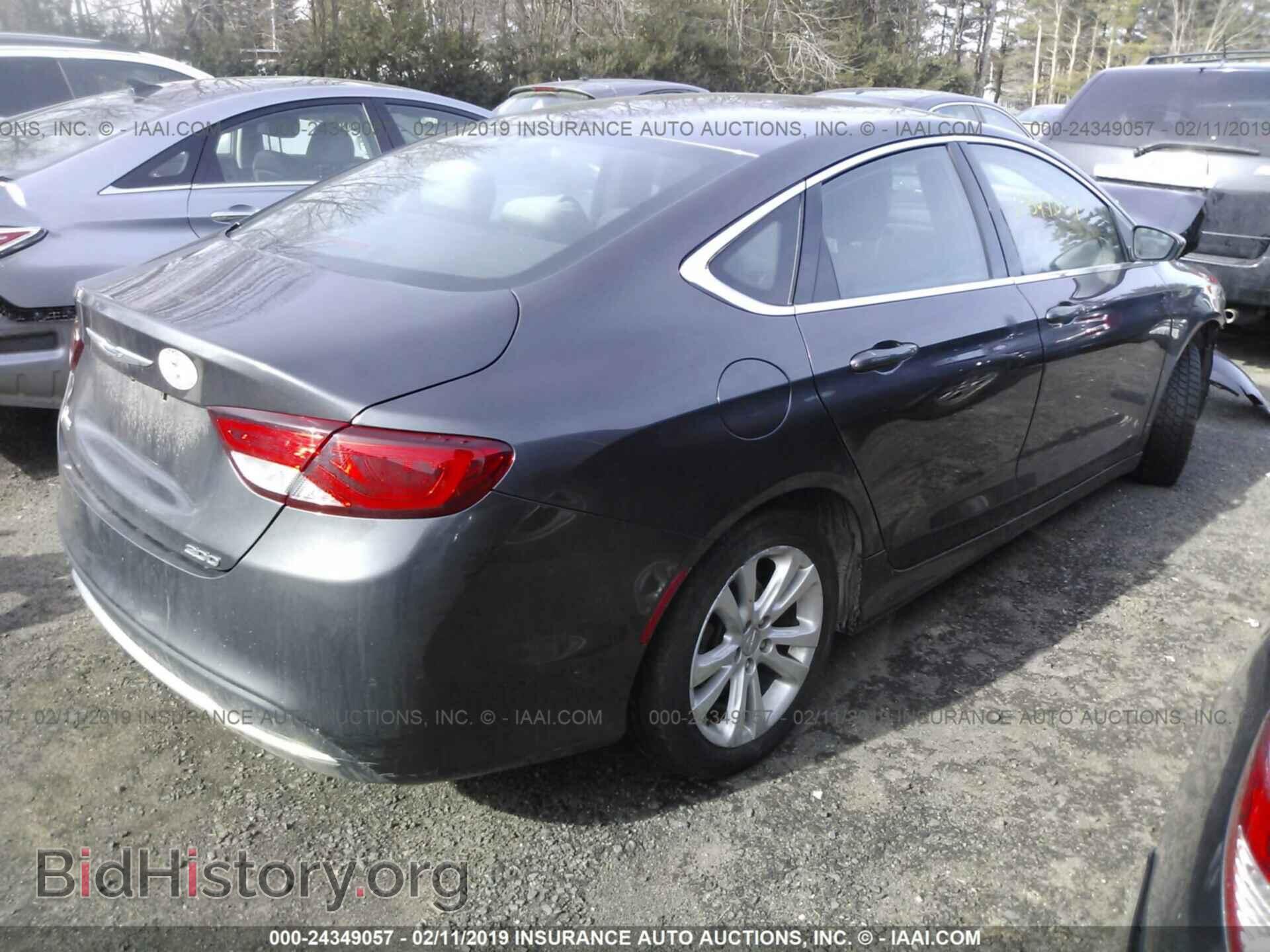 2016 CHRYSLER 200 - VIN: 1C3CCCAB0GN141965 - Фото 4