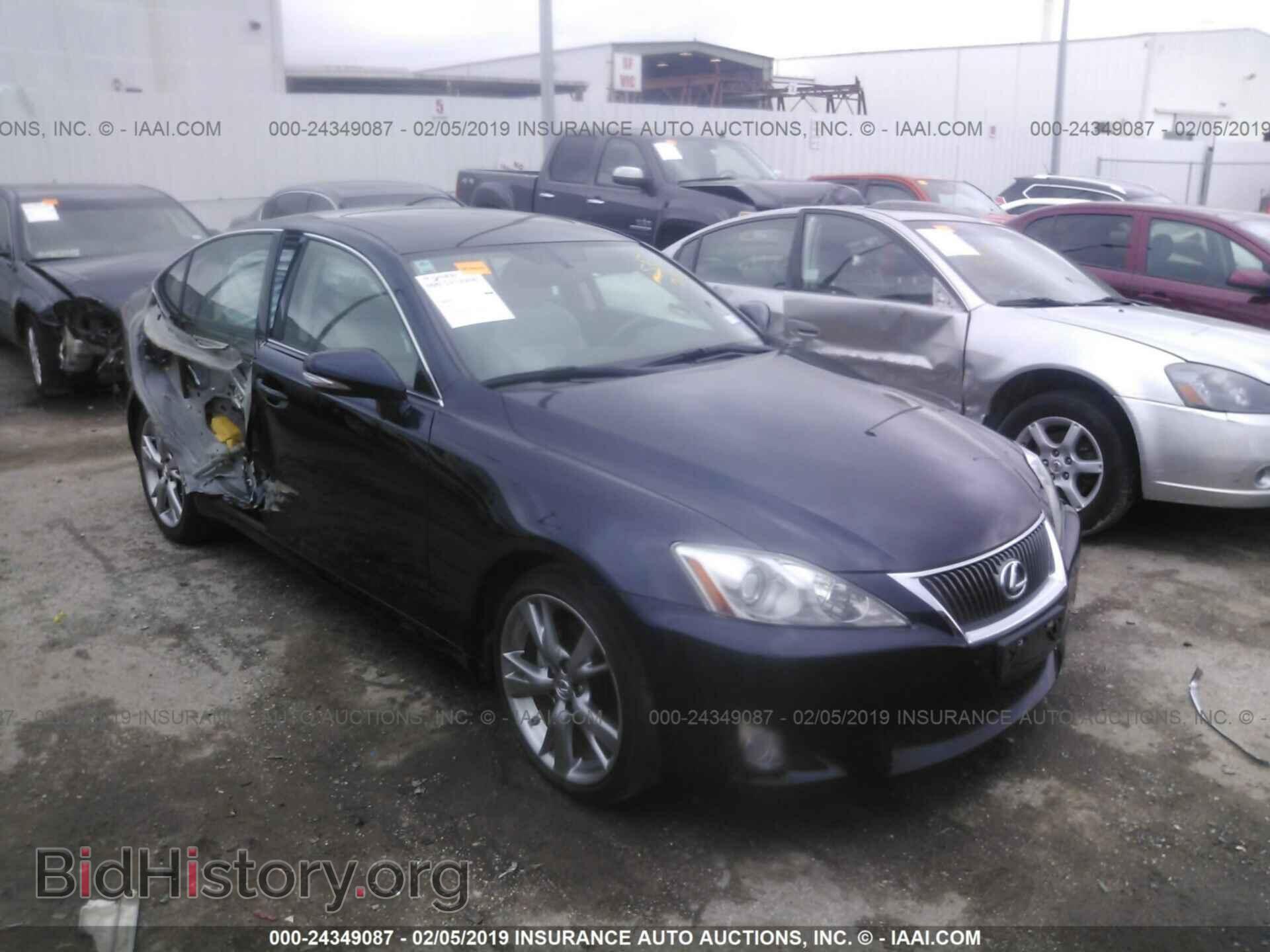 Фотография JTHBF5C21A5125738 - LEXUS IS 2010