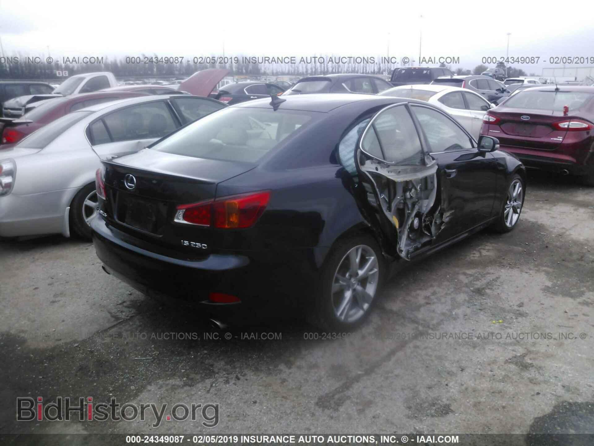 2010 LEXUS IS - VIN: JTHBF5C21A5125738 - Фото 4