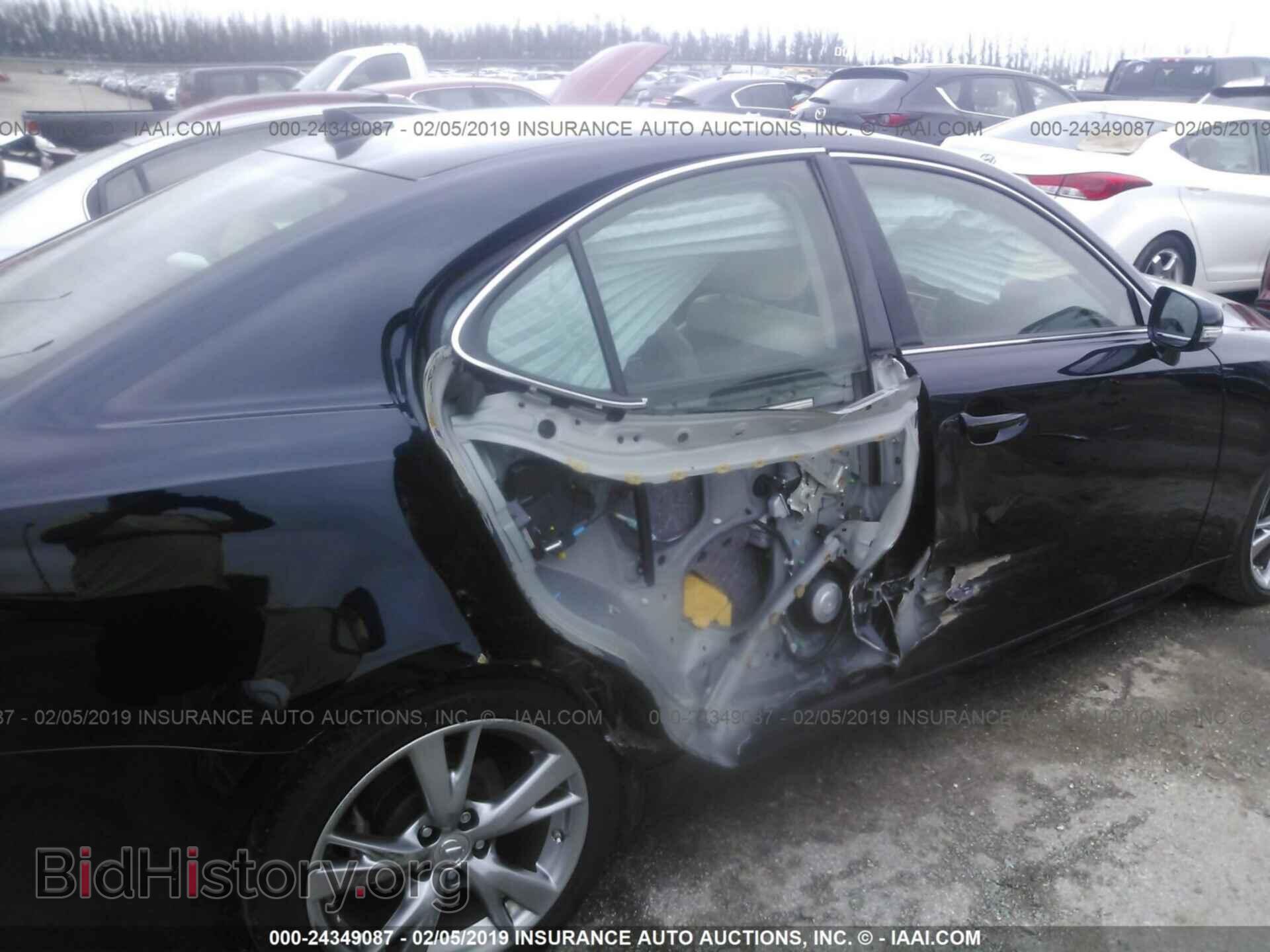 2010 LEXUS IS - VIN: JTHBF5C21A5125738 - Фото 6