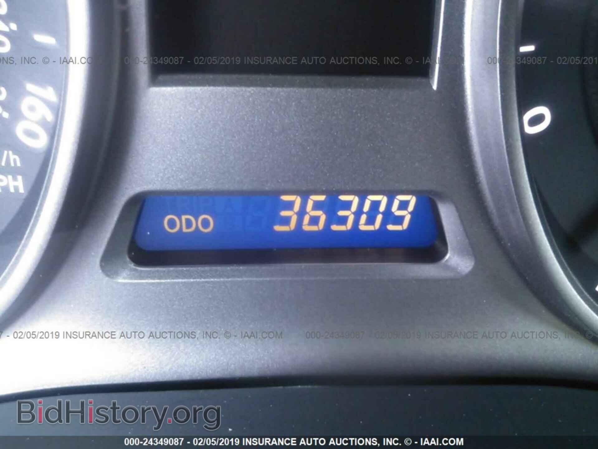 2010 LEXUS IS - VIN: JTHBF5C21A5125738 - Фото 7