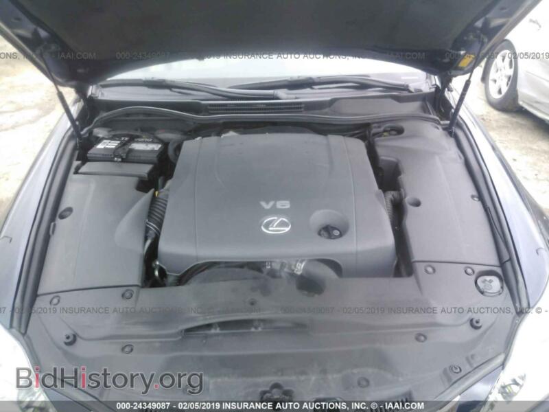 2010 Lexus IS (VIN JTHBF5C21A5125738) — photo 10 of 10