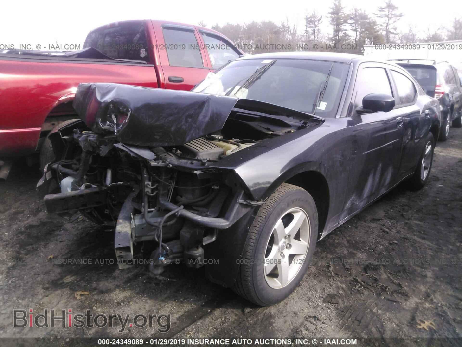 2010 DODGE CHARGER - VIN: 2B3CA4CD1AH150472 - Фото 2