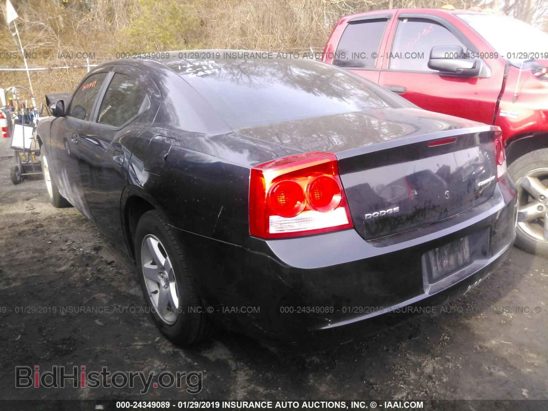 2010 DODGE CHARGER - VIN: 2B3CA4CD1AH150472 - Фото 3