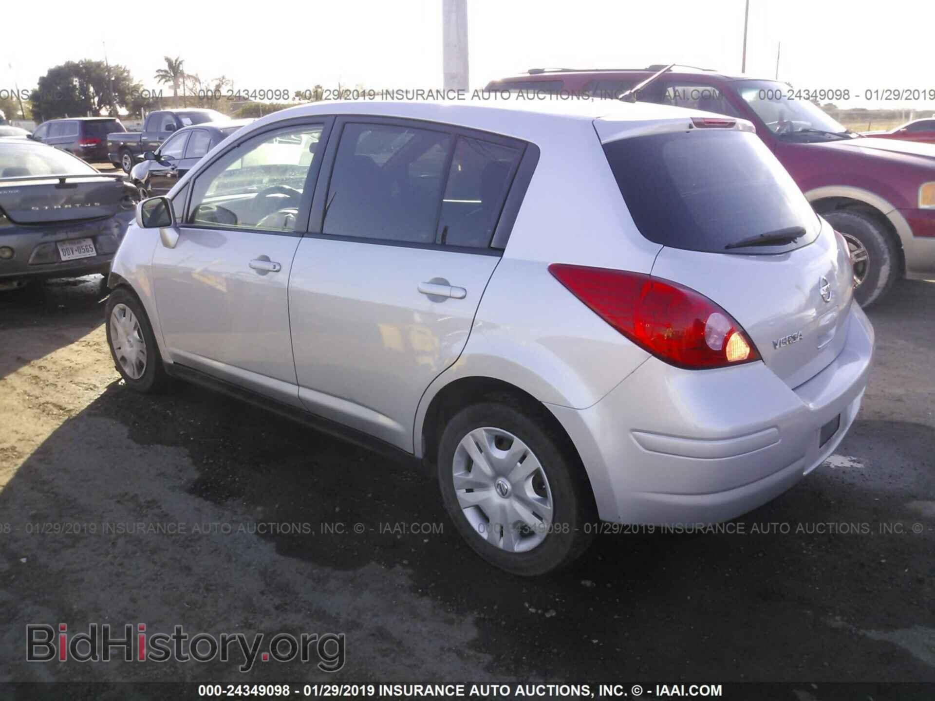 2012 NISSAN VERSA - VIN: 3N1BC1CP2CK206502 - Фото 3