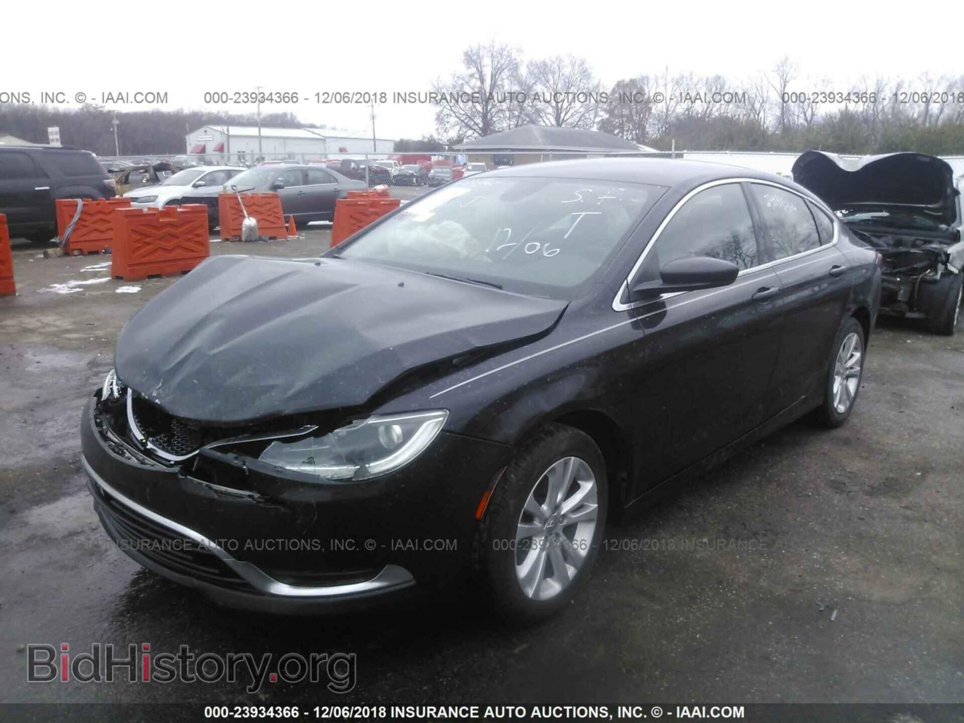 2015 CHRYSLER 200 - VIN: 1C3CCCABXFN650038 - Photo 2