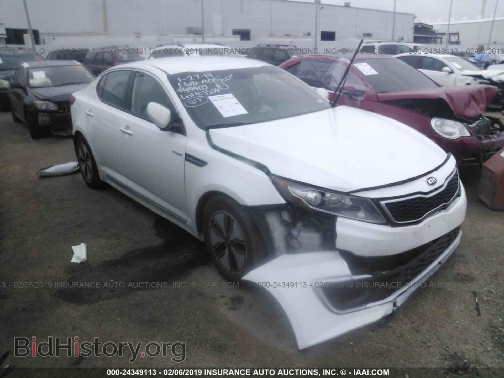Photo KNAGM4AD6D5043534 - KIA OPTIMA 2013