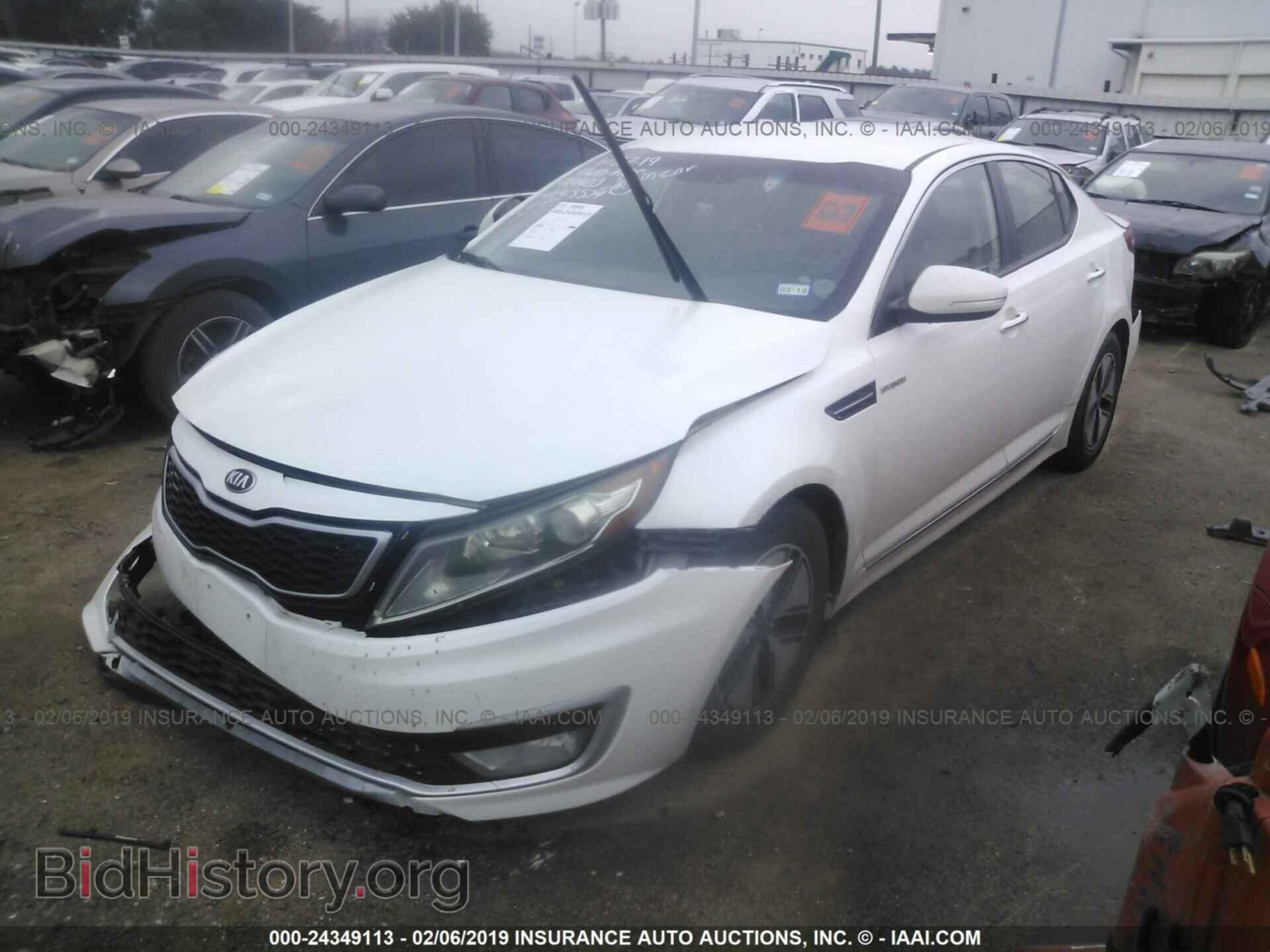 2013 KIA OPTIMA - VIN: KNAGM4AD6D5043534 - Фото 2