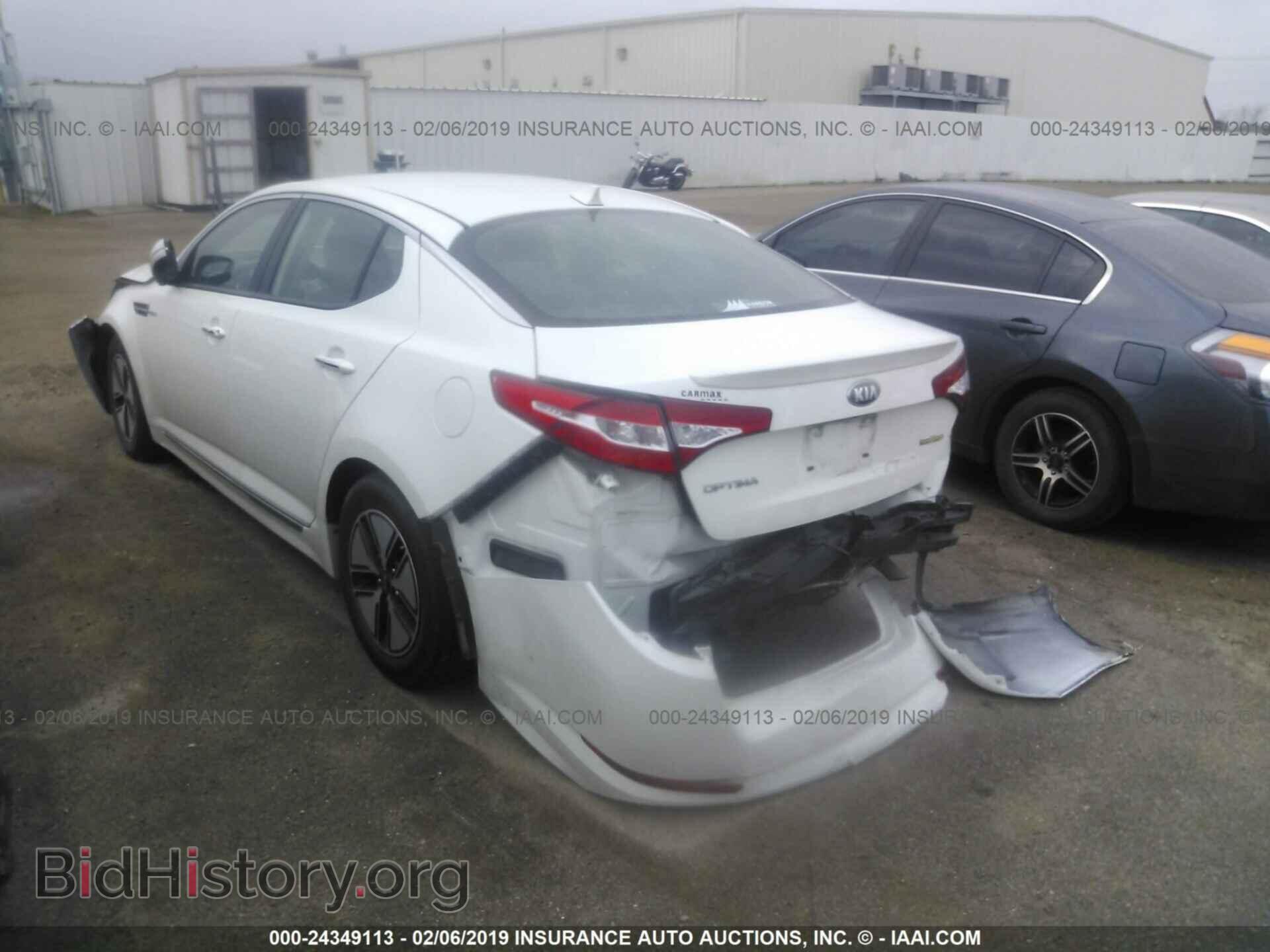 2013 KIA OPTIMA - VIN: KNAGM4AD6D5043534 - Фото 3