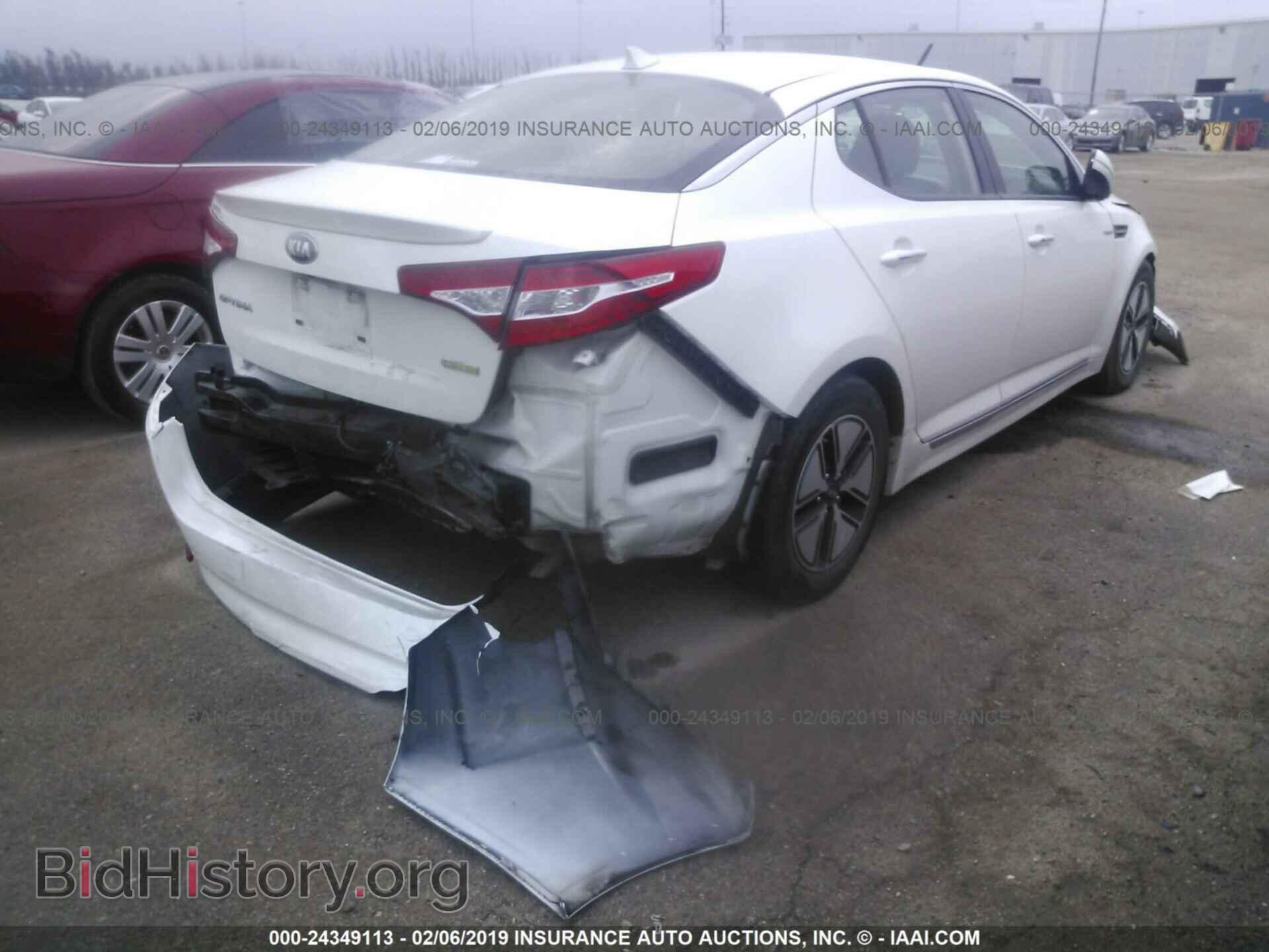 2013 KIA OPTIMA - VIN: KNAGM4AD6D5043534 - Фото 4