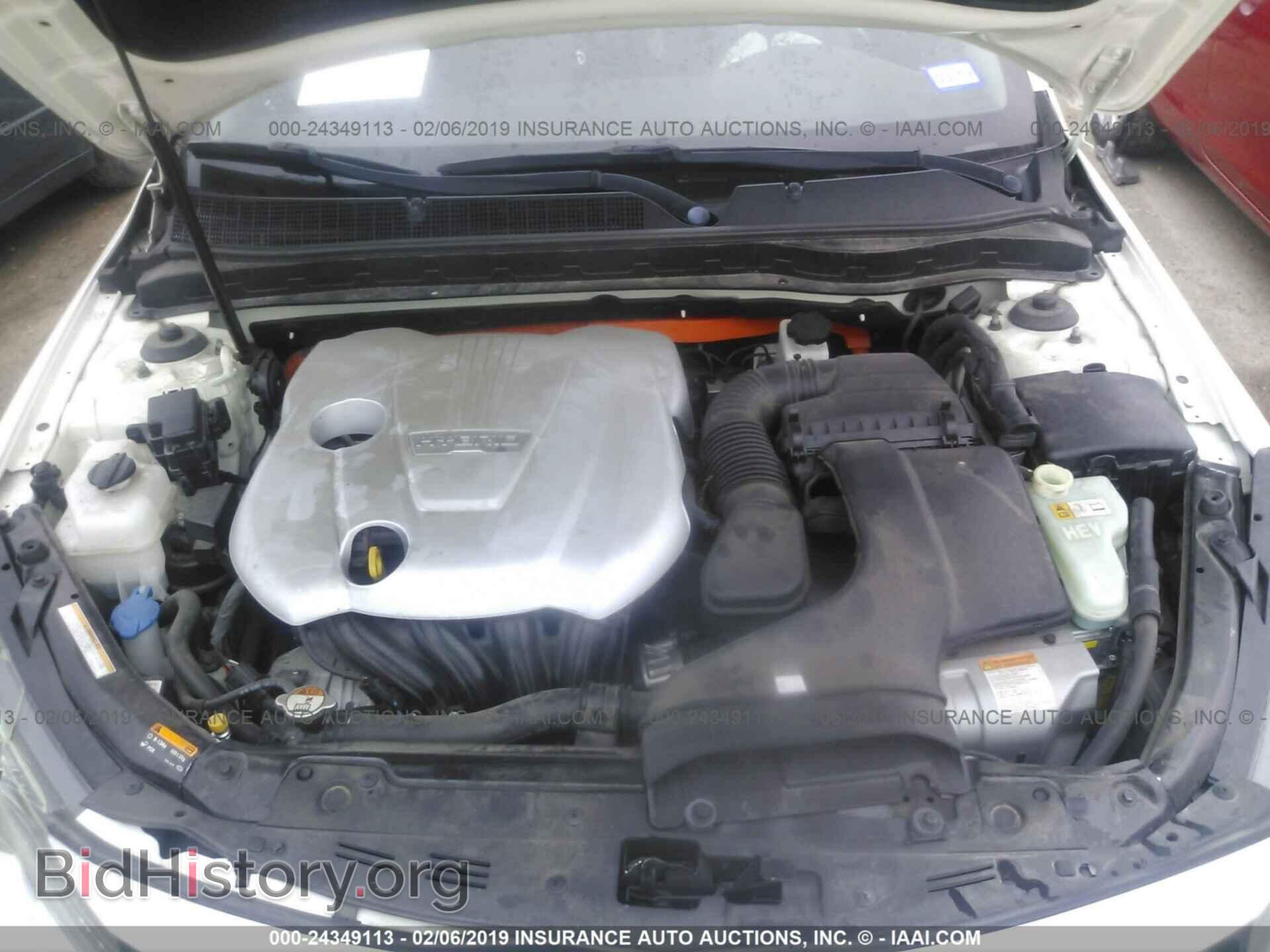 2013 KIA OPTIMA - VIN: KNAGM4AD6D5043534 - Фото 10
