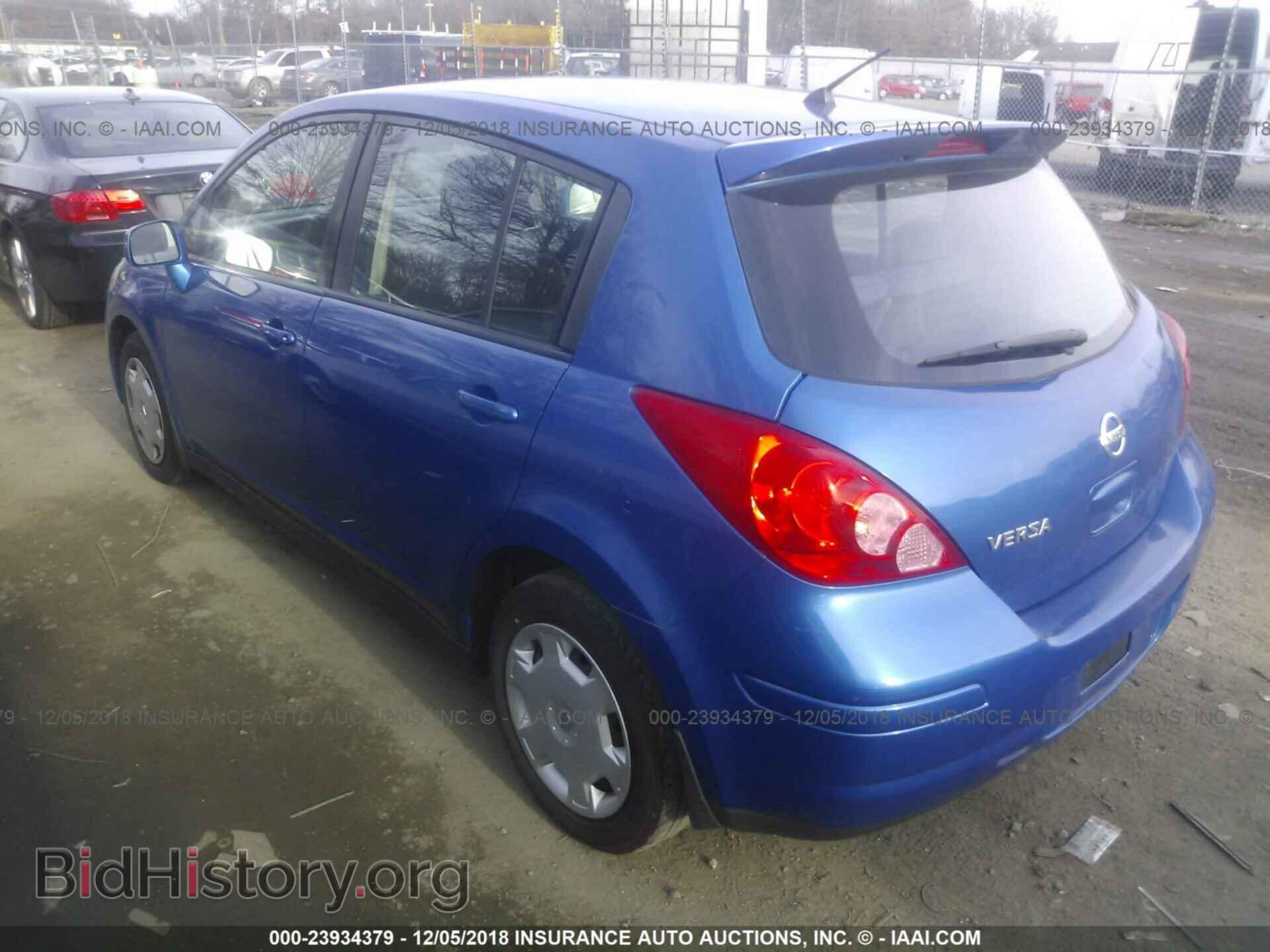 2009 NISSAN VERSA - VIN: 3N1BC13E39L382413 - Фото 3