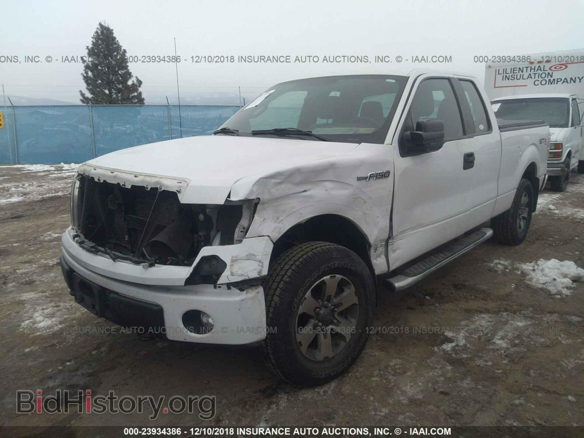 2012 FORD F150 - VIN: 1FTFX1EF2CFB25303 - Photo 2