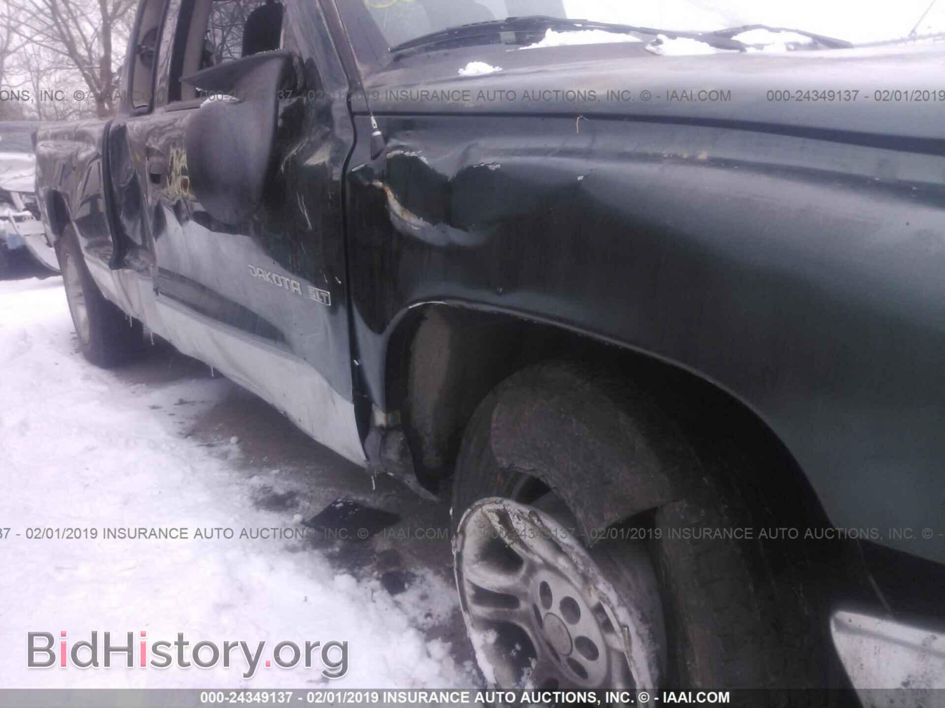 2001 DODGE DAKOTA - VIN: 1B7GL22X51S204763 - Фото 6