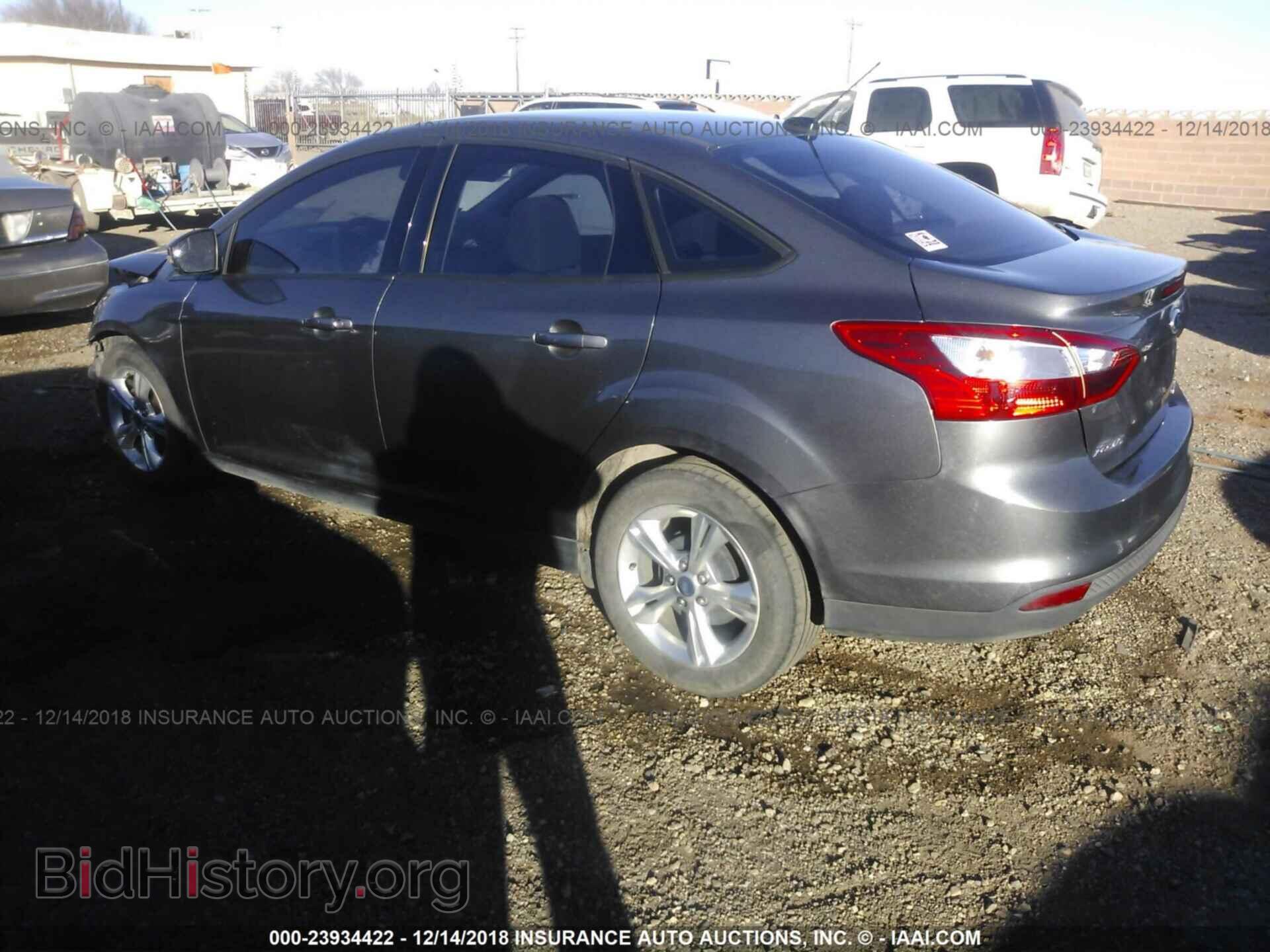2013 FORD FOCUS - VIN: 1FADP3F28DL254458 - Фото 3
