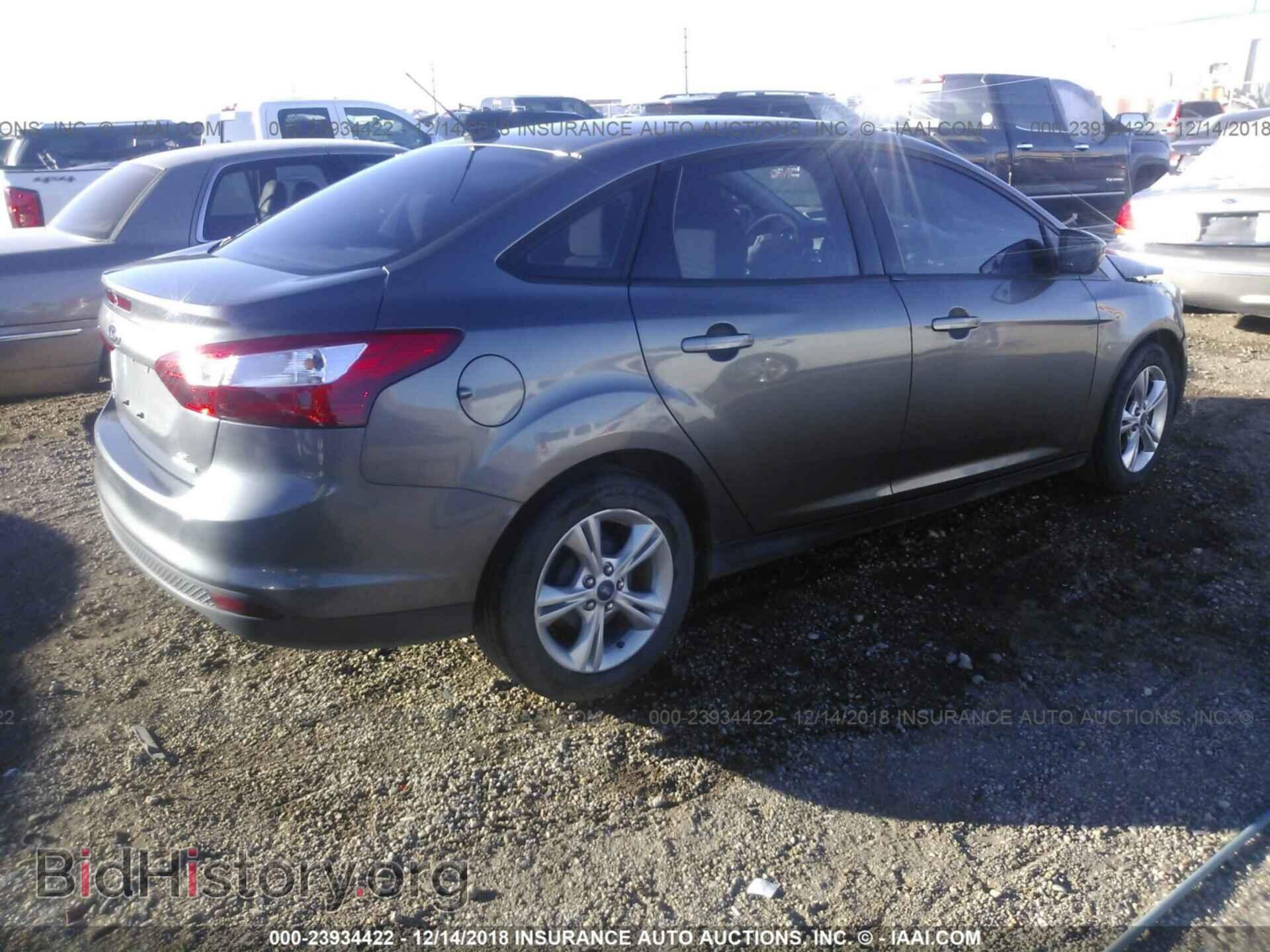 2013 FORD FOCUS - VIN: 1FADP3F28DL254458 - Фото 4