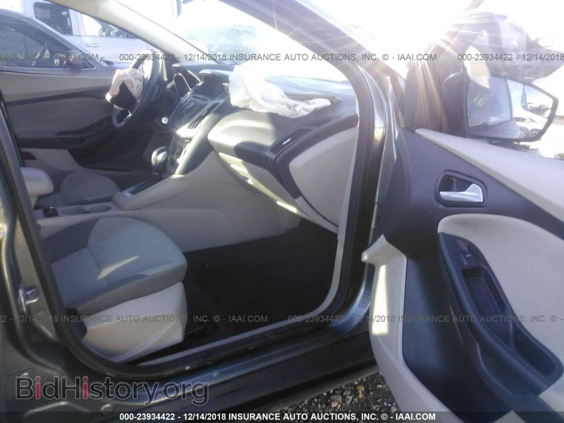 2013 FORD FOCUS - VIN: 1FADP3F28DL254458 - Фото 5