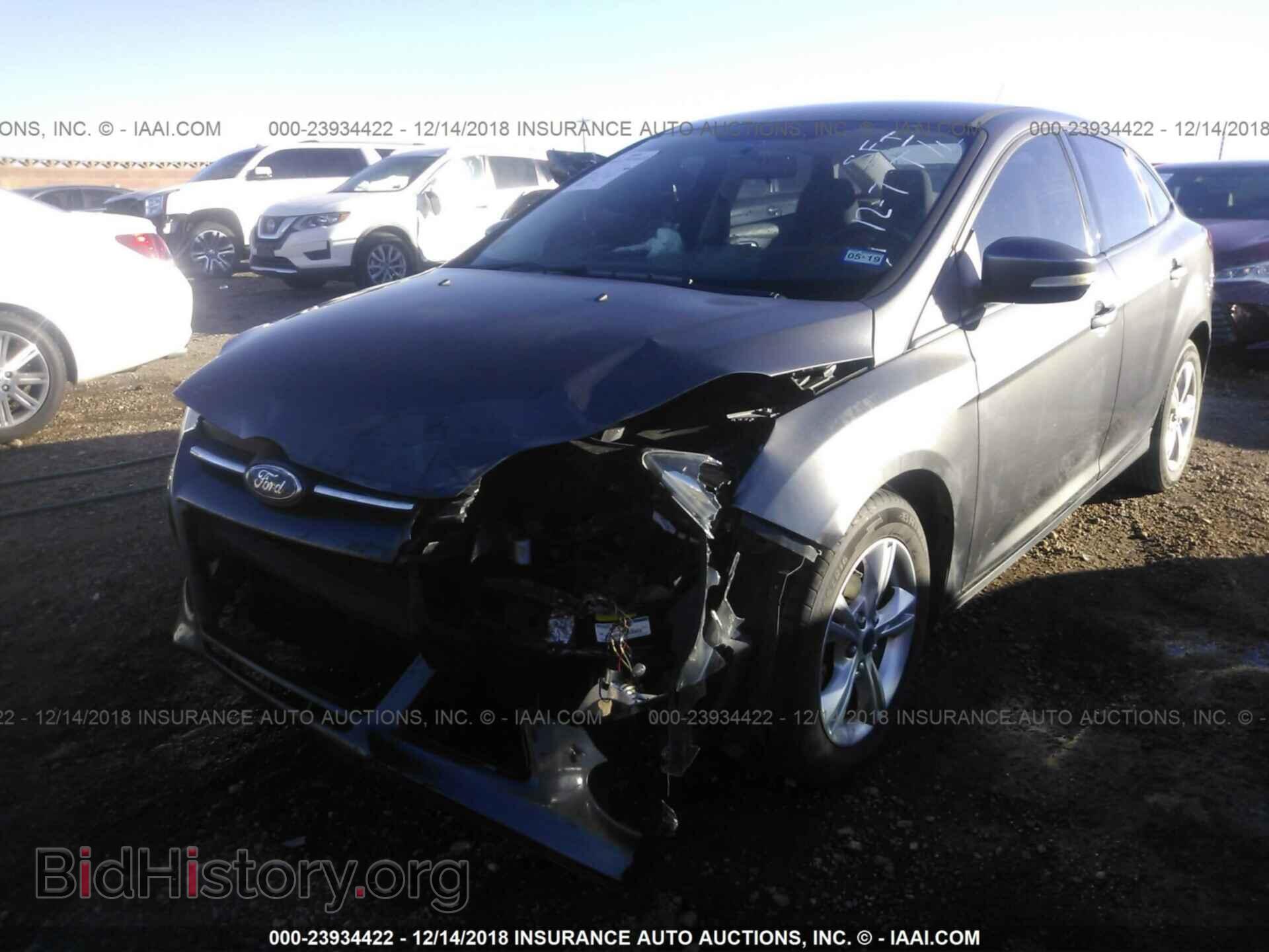 2013 FORD FOCUS - VIN: 1FADP3F28DL254458 - Фото 6