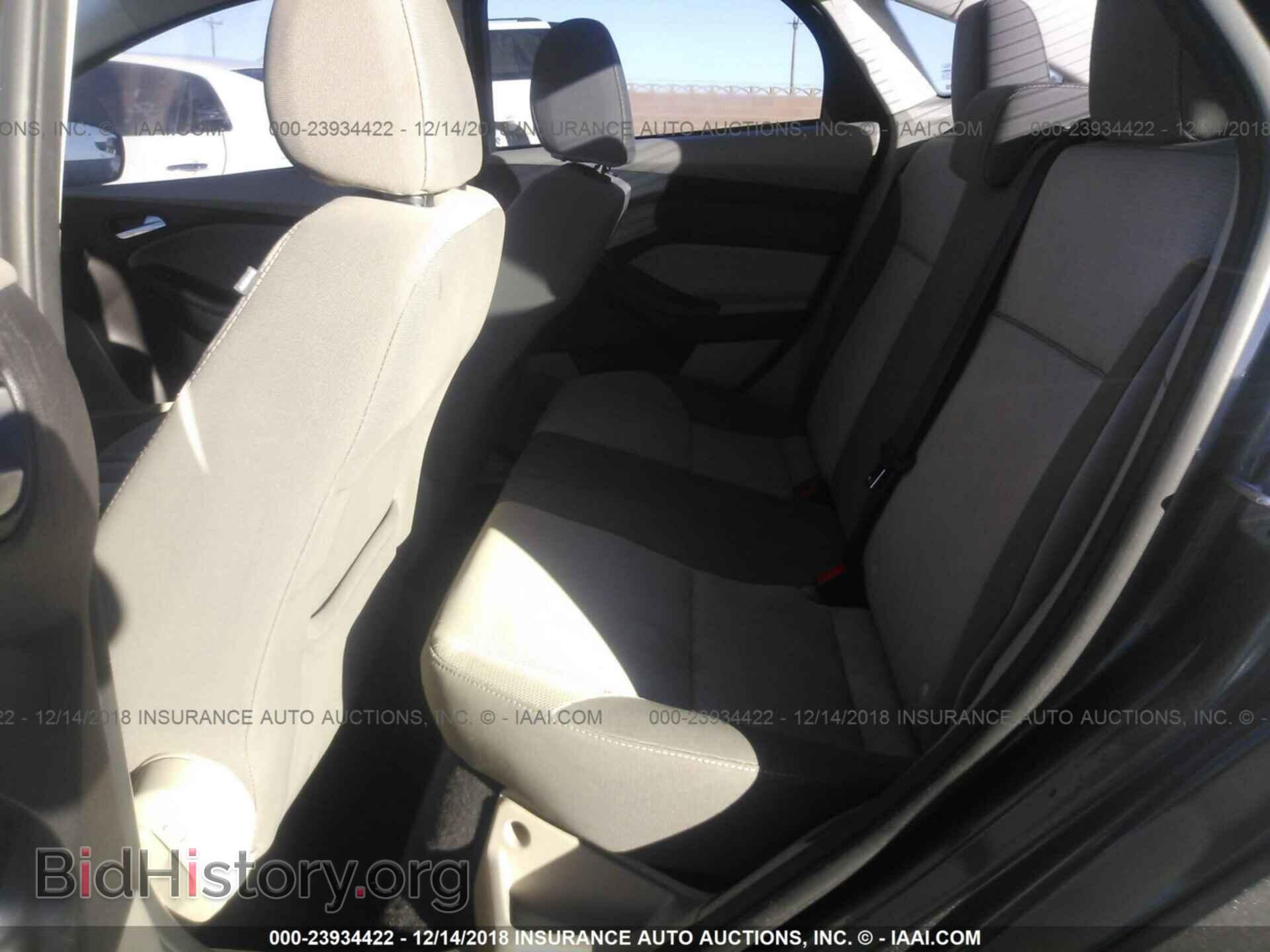 2013 FORD FOCUS - VIN: 1FADP3F28DL254458 - Фото 8