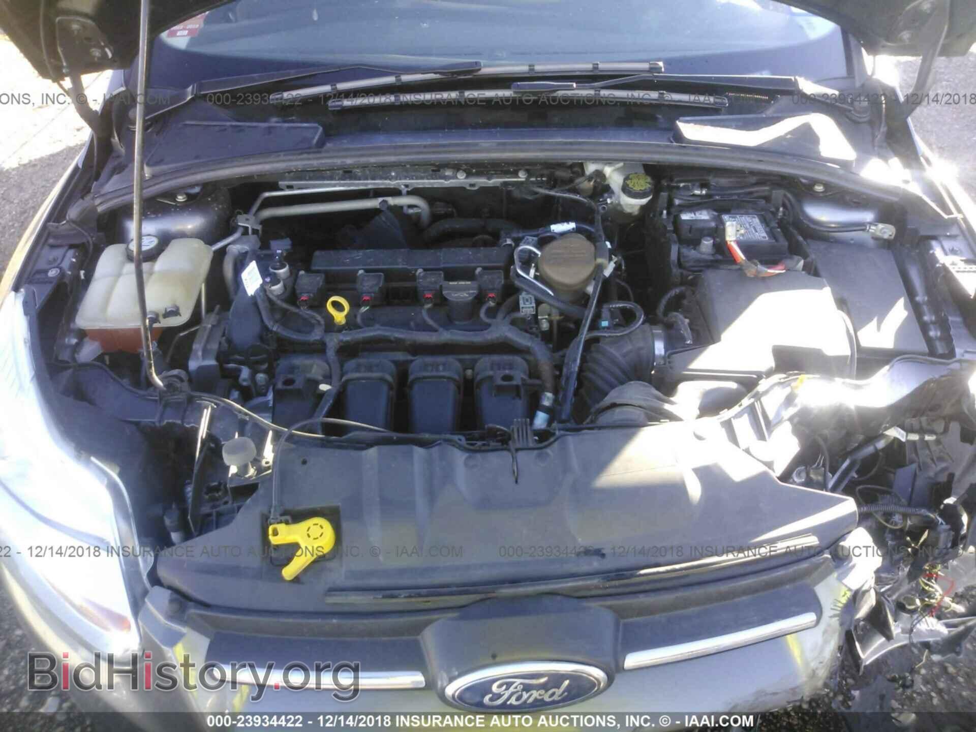 2013 FORD FOCUS - VIN: 1FADP3F28DL254458 - Фото 10