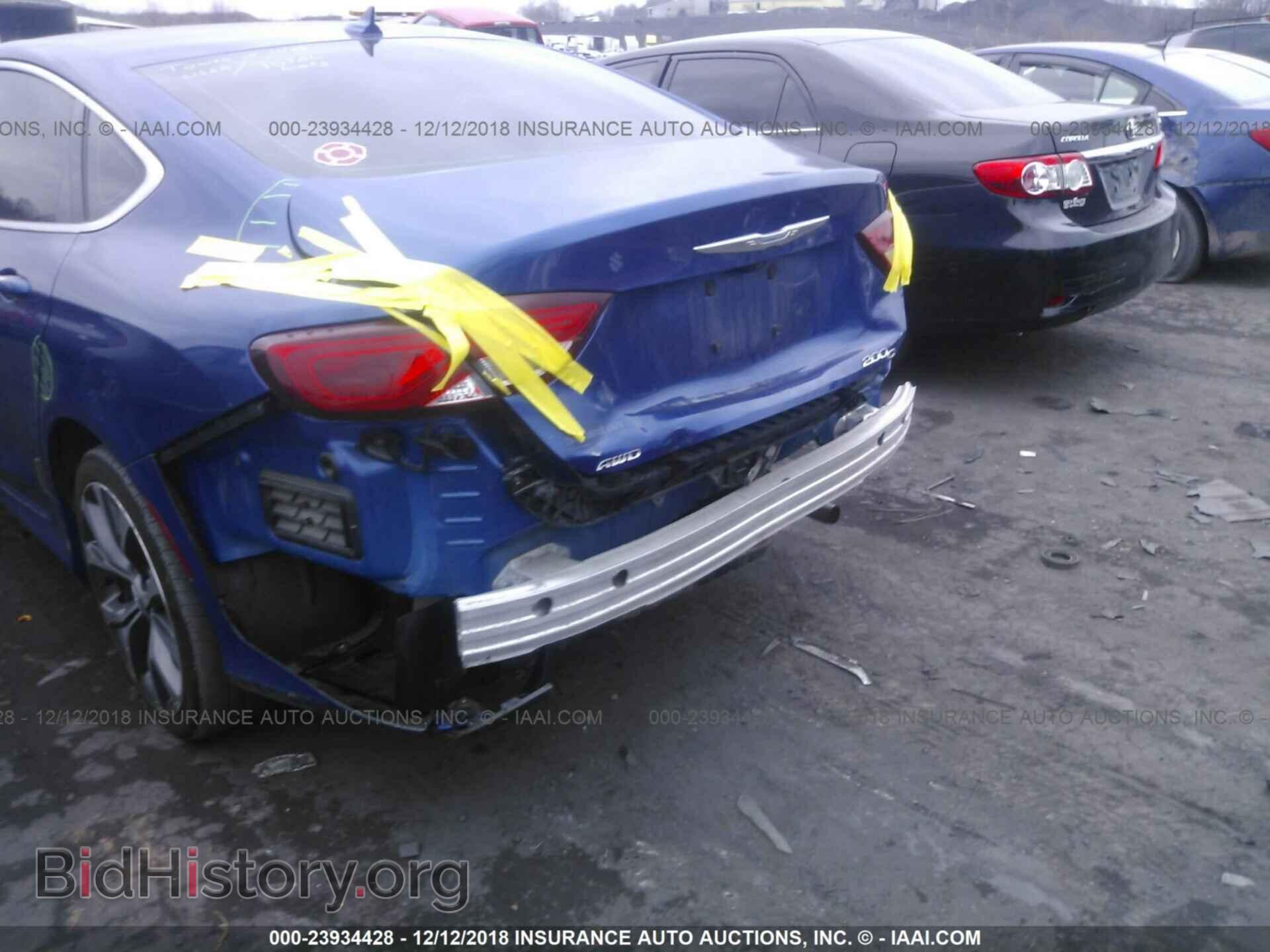 2015 CHRYSLER 200 - VIN: 1C3CCCEG0FN589286 - Фото 6