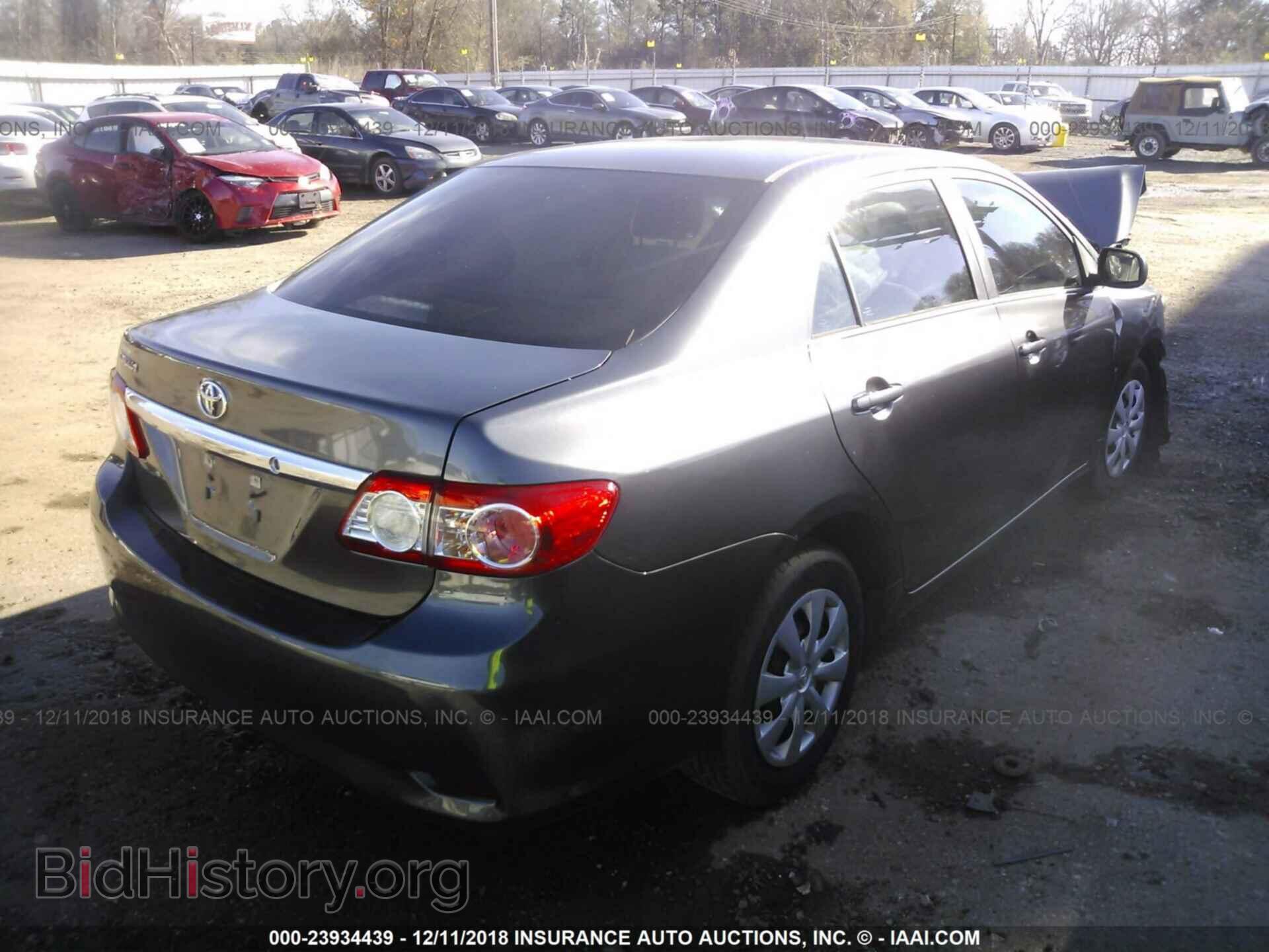 2013 TOYOTA COROLLA - VIN: 5YFBU4EE5DP132644 - Фото 4